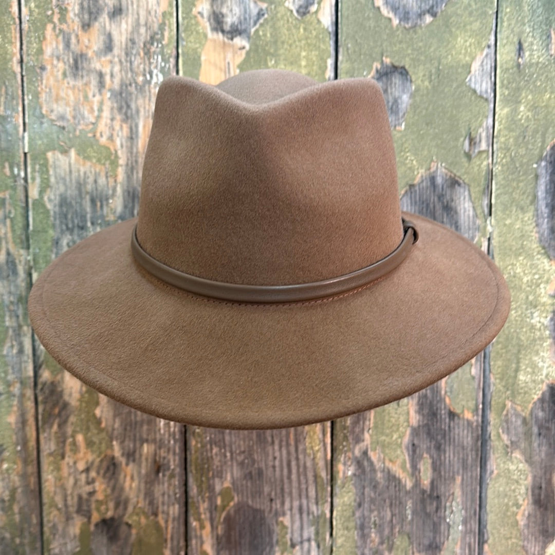 Urban Dust Classic 100% Wool Fedora