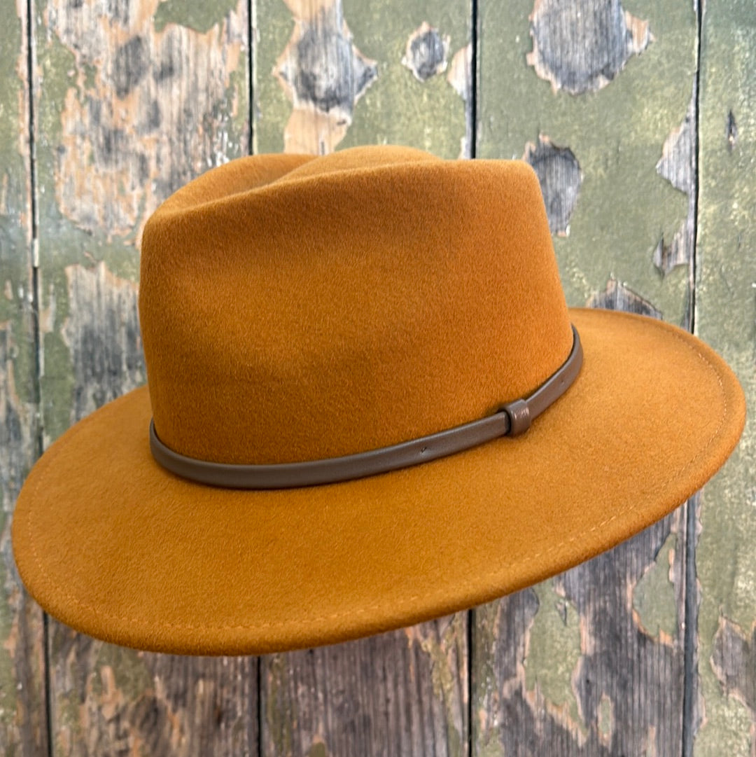 Urban Dust Classic 100% Wool Fedora