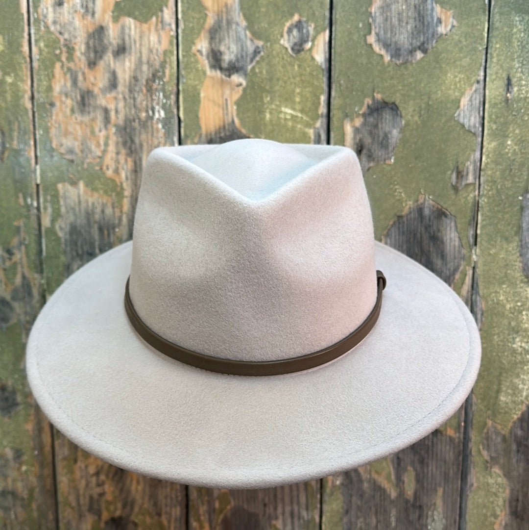 Urban Dust Classic 100% Wool Fedora