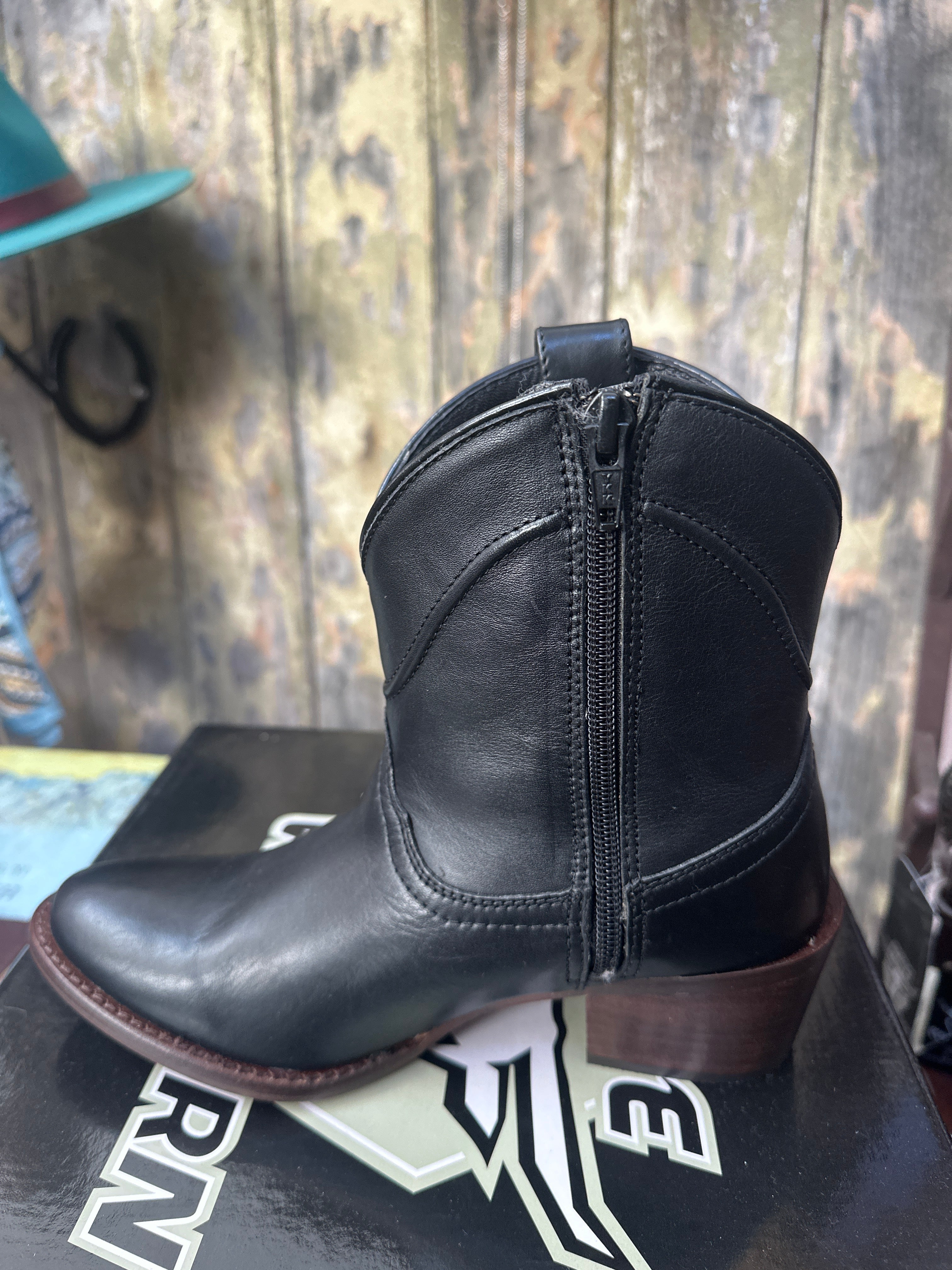 Pure Western Lissie Leather Boot
