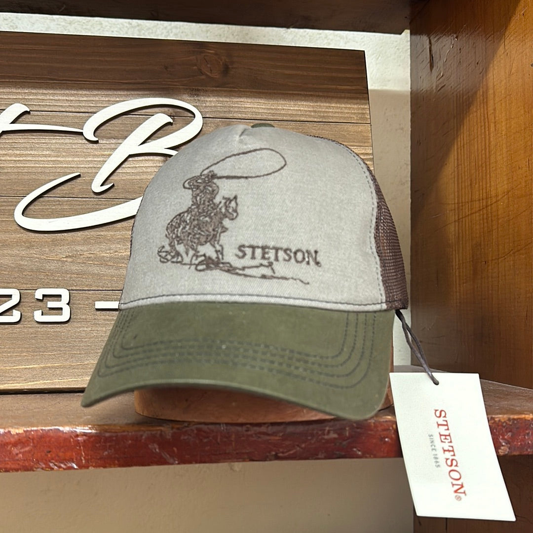 Stetson Lassoo Trucker Cap