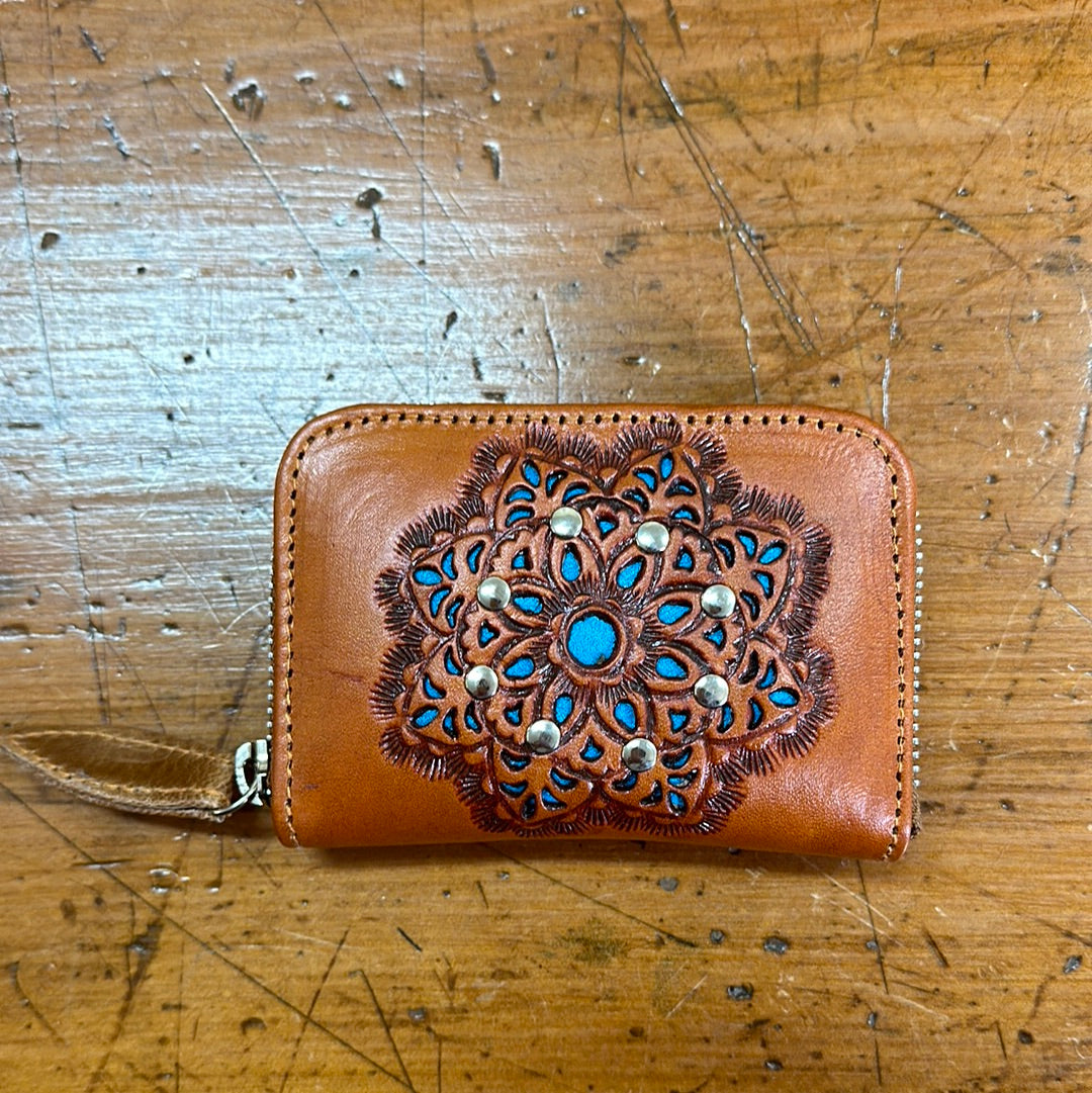 Urban Dust Handmade Mandala Small wallet