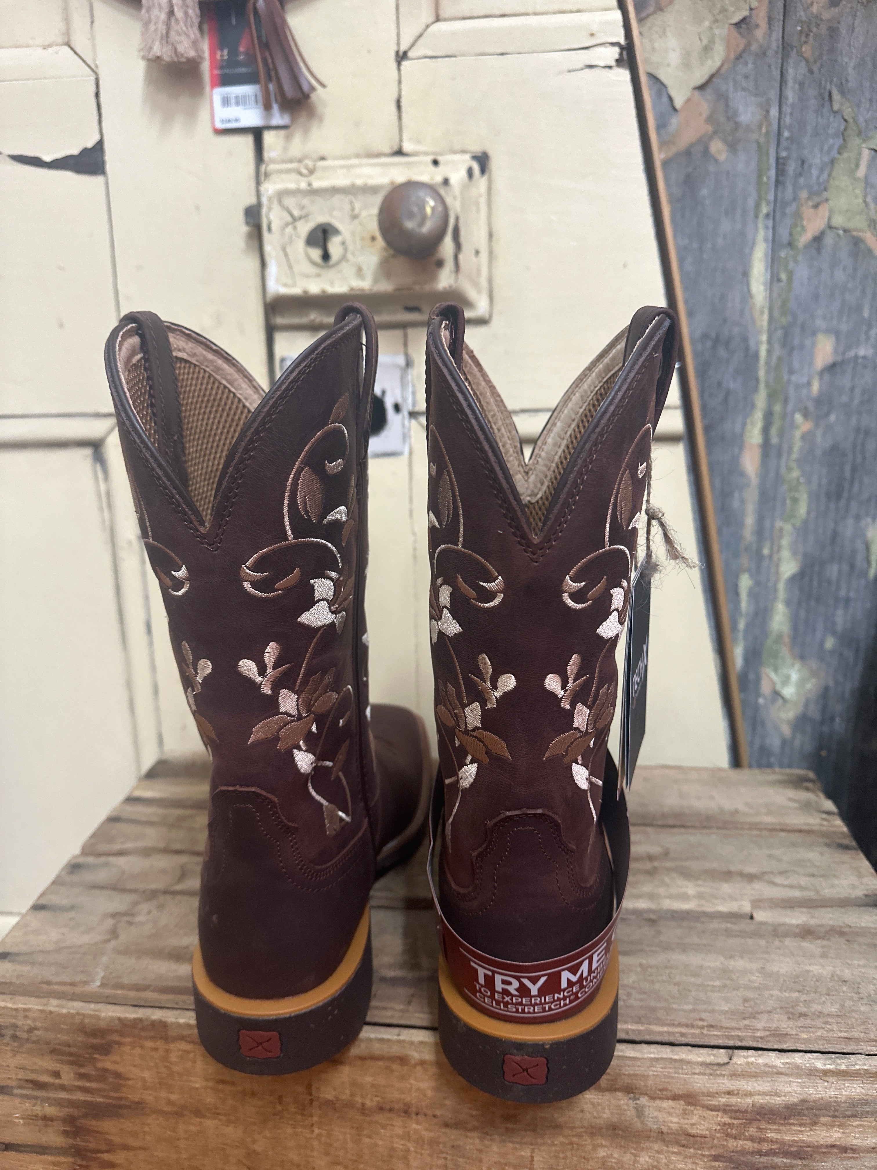 Twisted X 11” Tech x2 Chocolate Truffle Boot