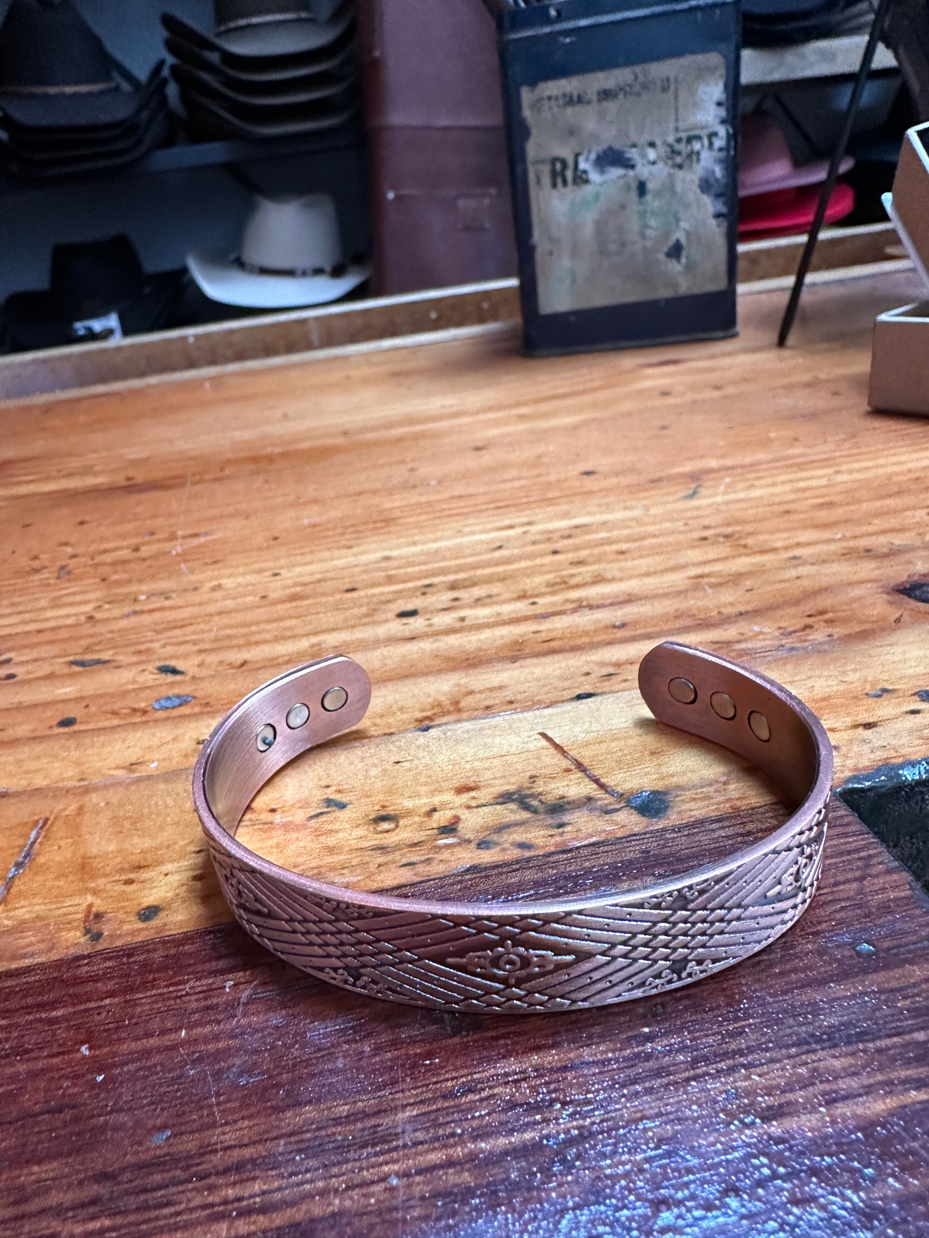 Copper & Magnetic Men’s Bracelets