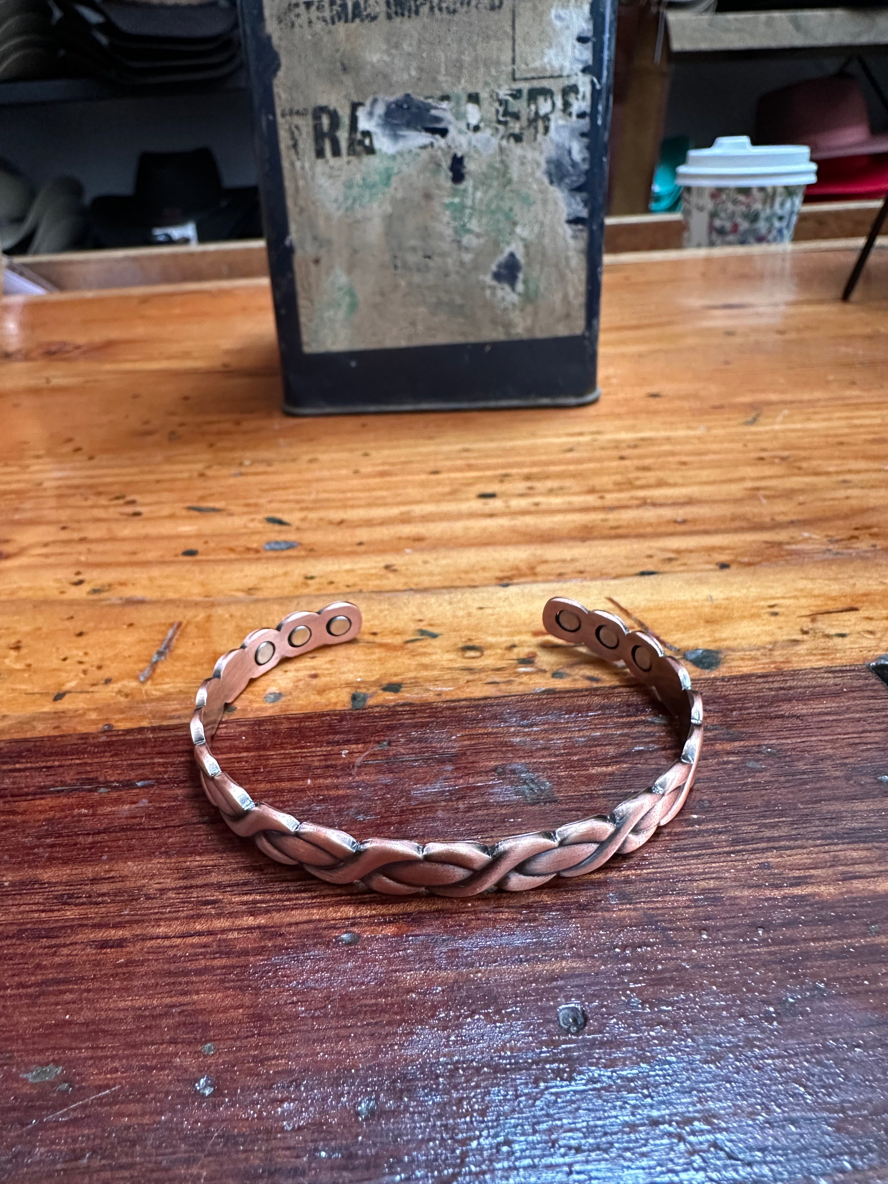 Copper & Magnetic Men’s Bracelets