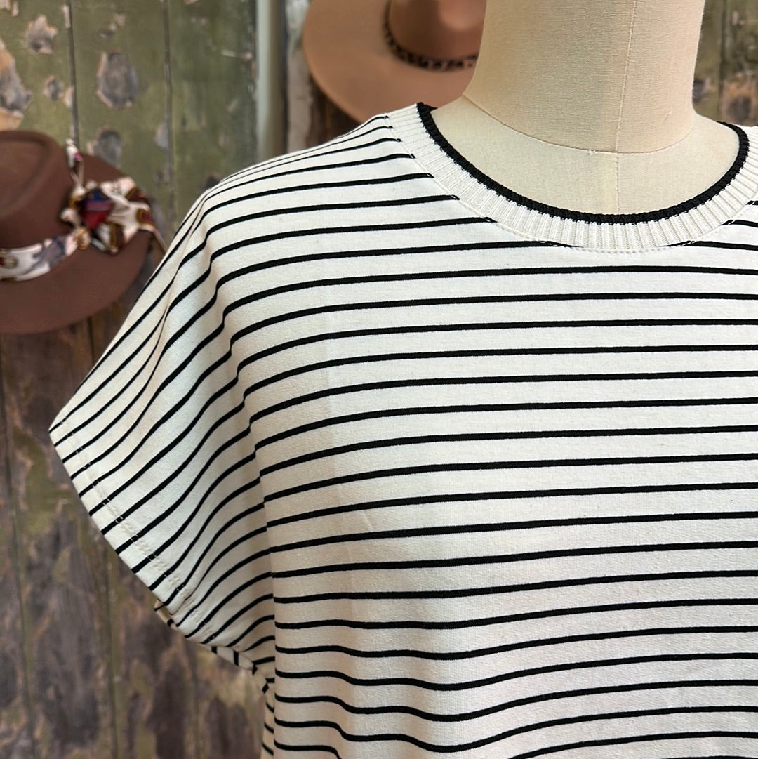 Urban Dust Luxury Stripe T.Shirt