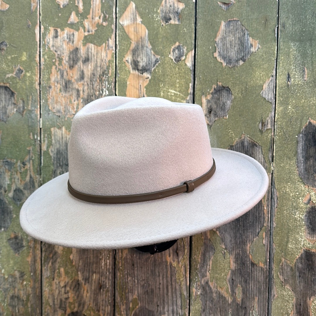 Urban Dust Classic 100% Wool Fedora