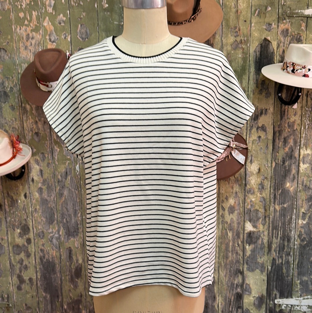 Urban Dust Luxury Stripe T.Shirt