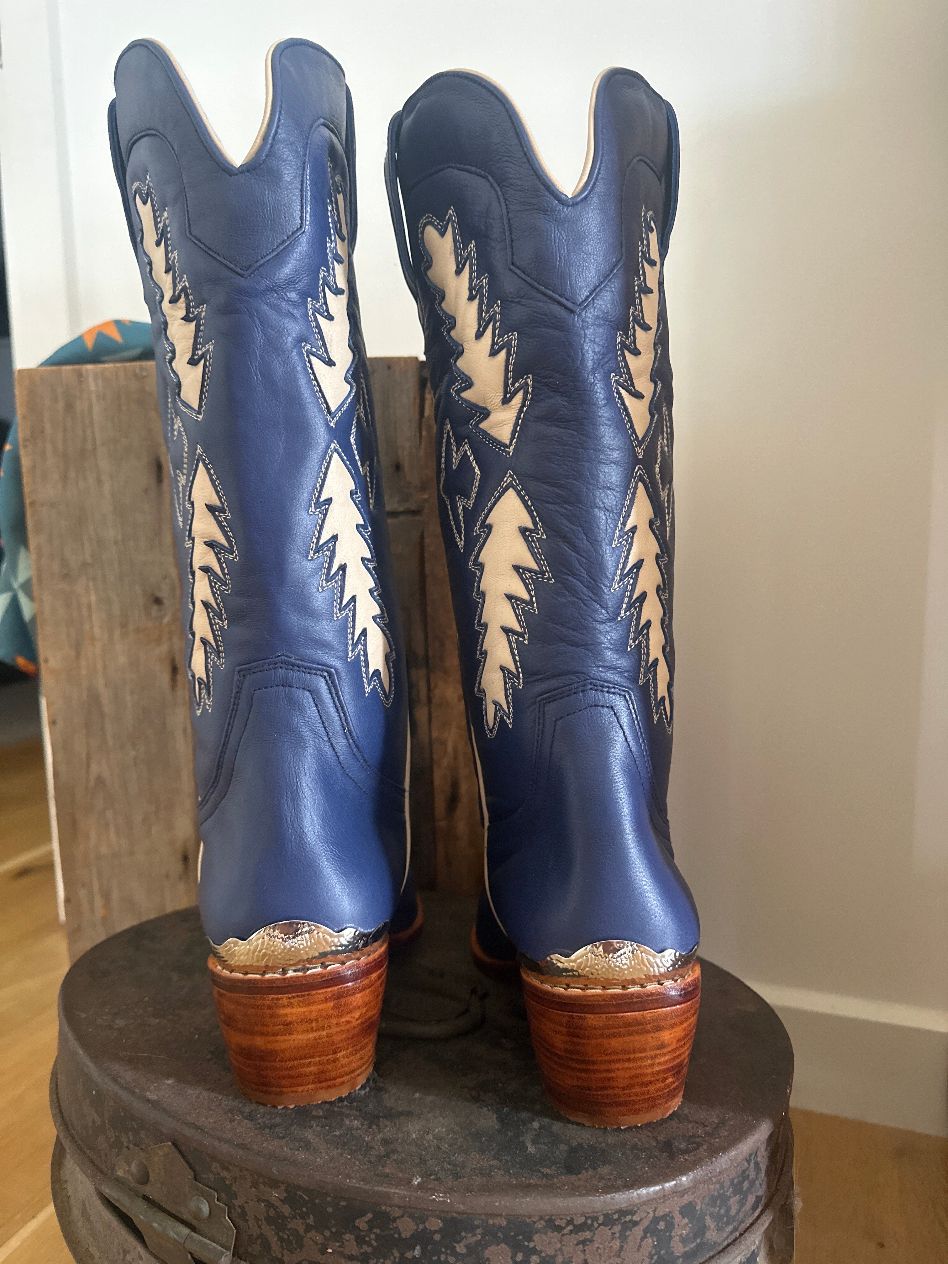 Bluebird Leather Handmade Cowgirl Boots