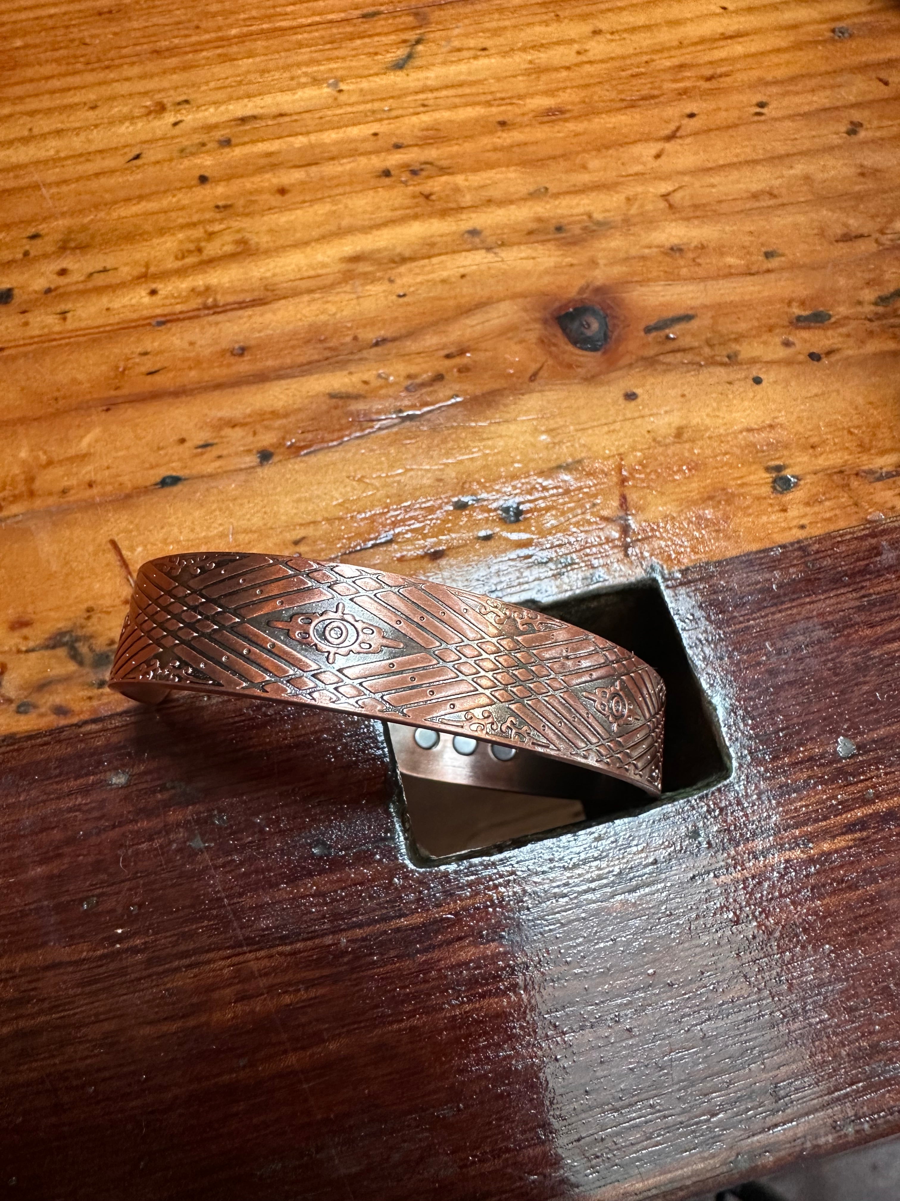 Copper & Magnetic Men’s Bracelets