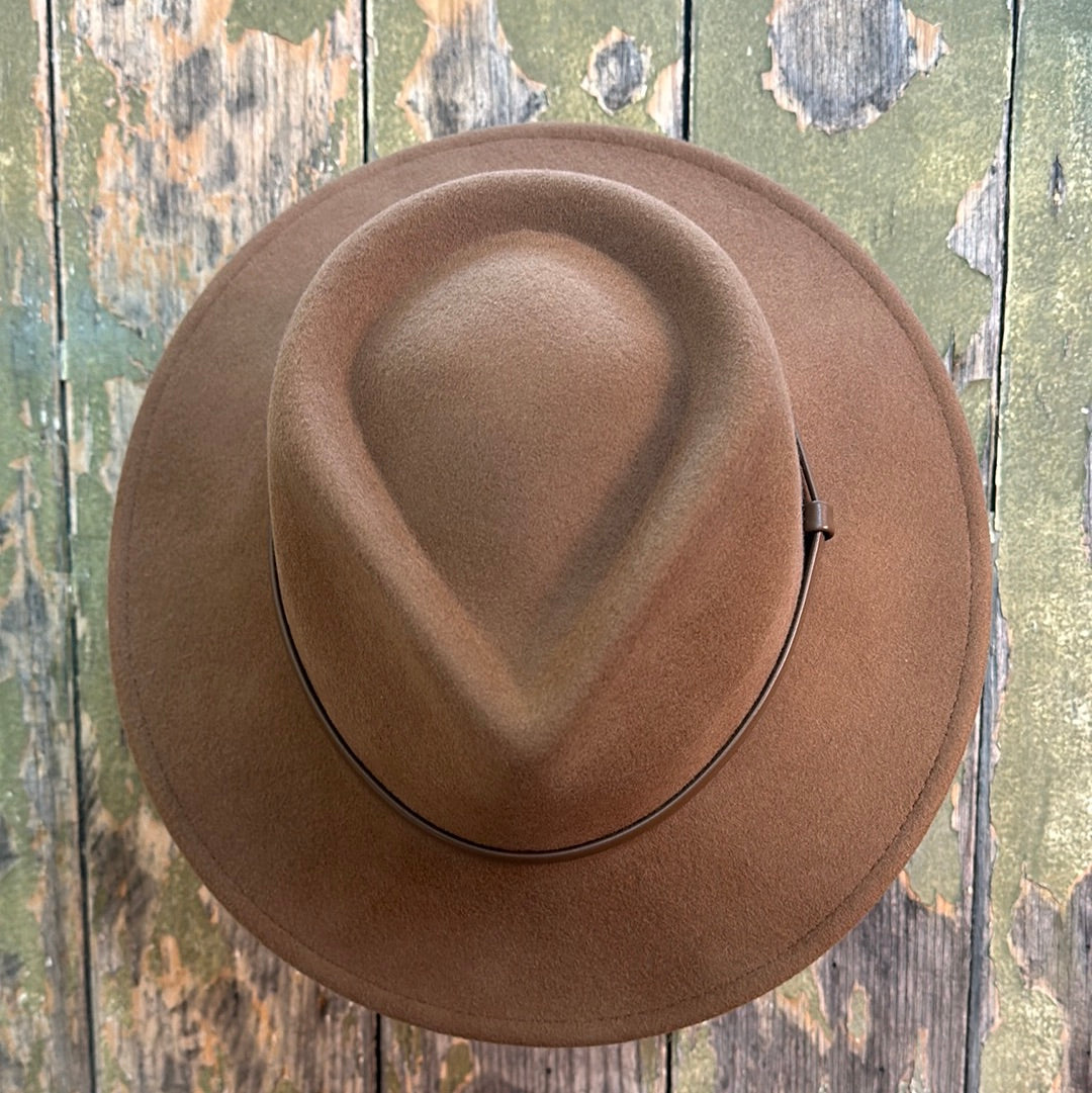 Urban Dust Classic 100% Wool Fedora