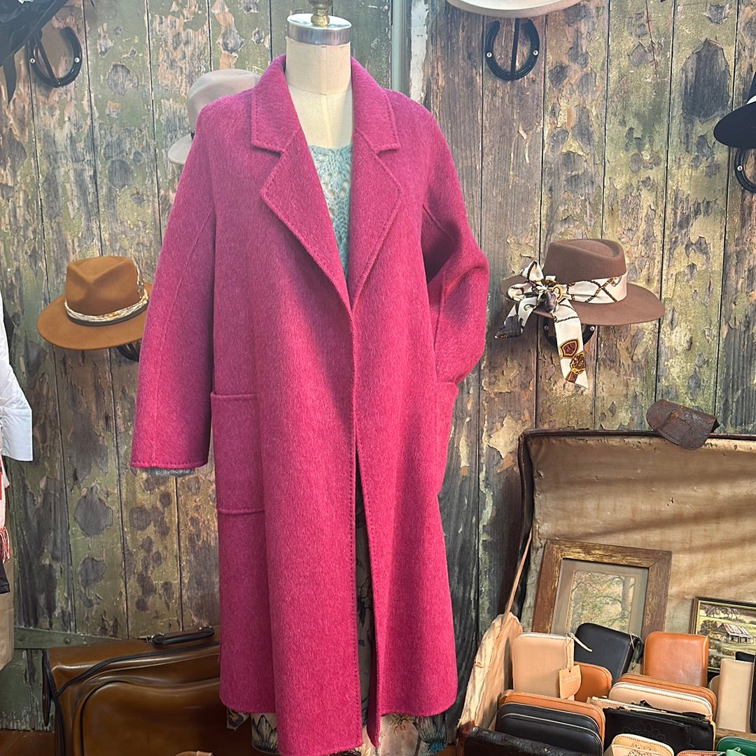 Urban Dust Pink One Off Coat