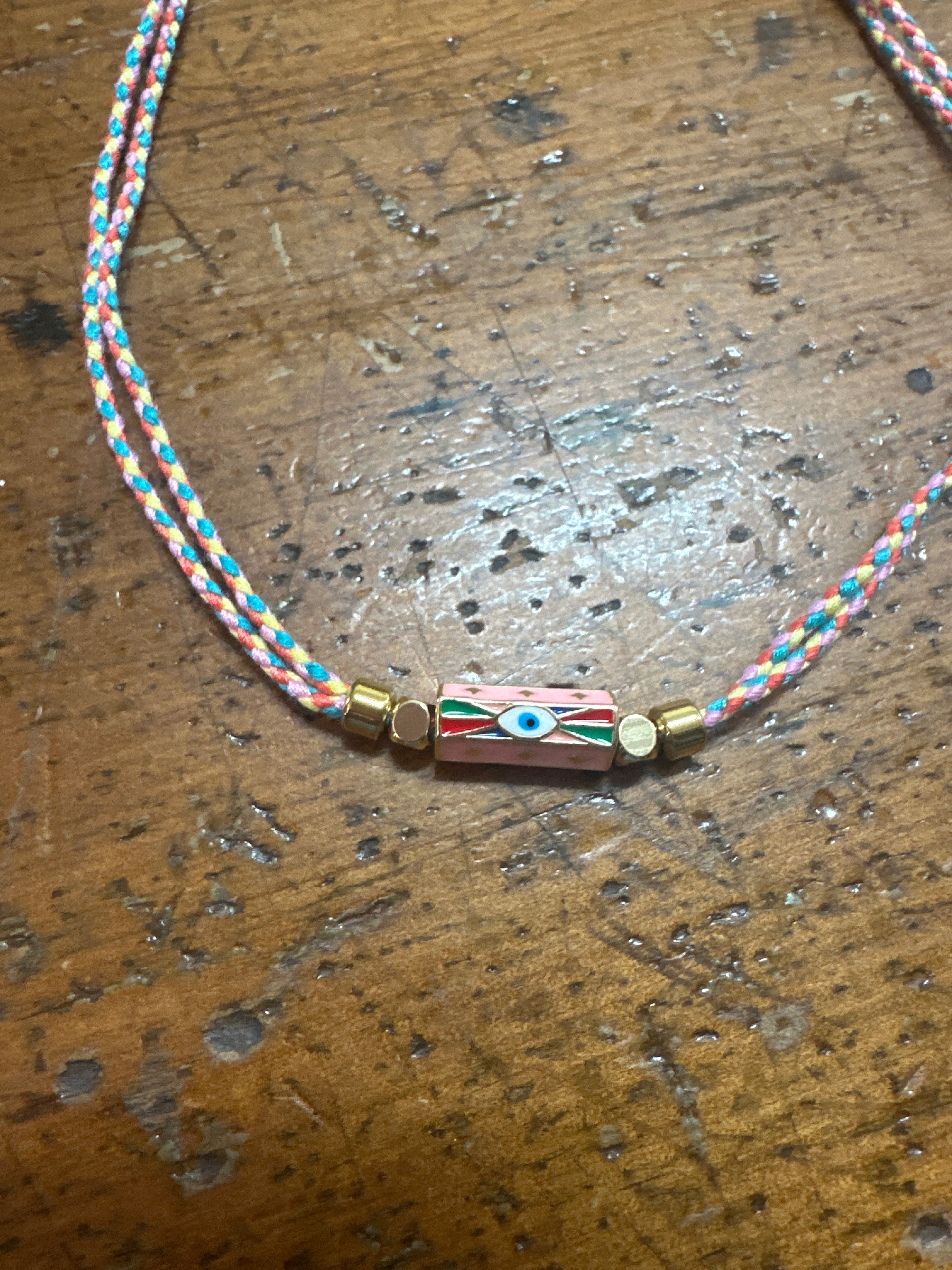 Rope Spinning Necklace