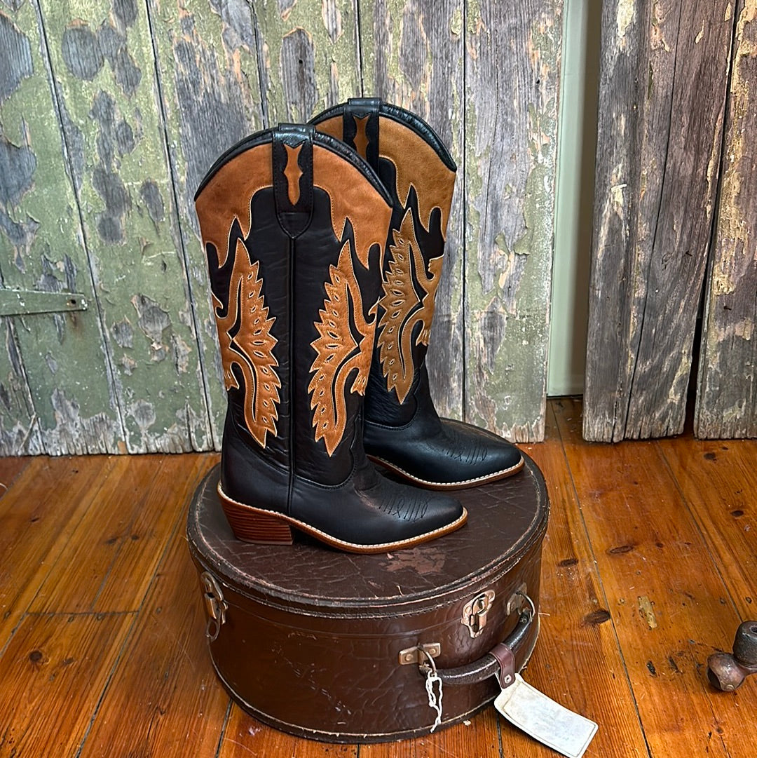 Urban Dust Eagle Cowgirl Boot