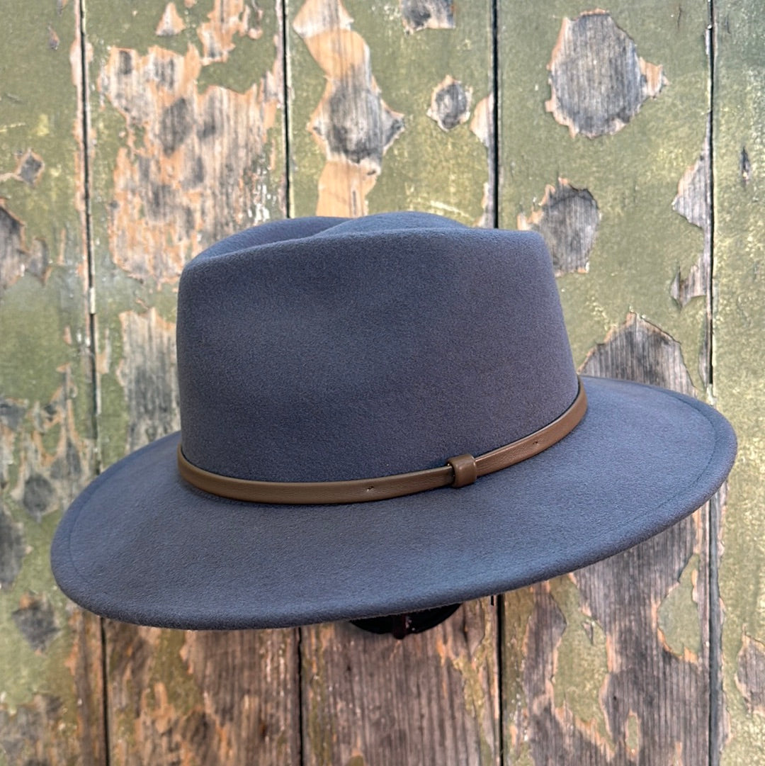 Urban Dust Classic 100% Wool Fedora