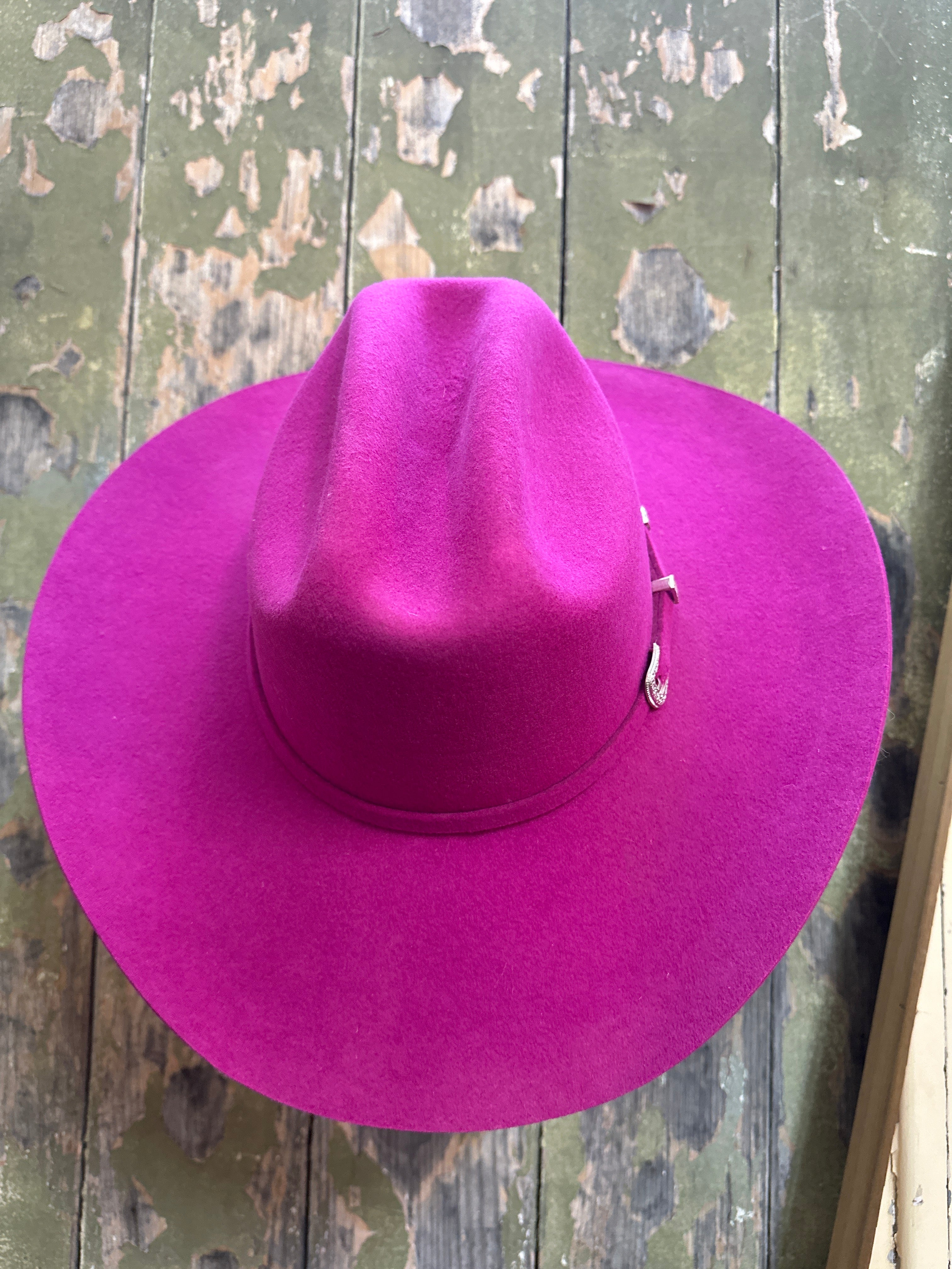 American Hat Makers Cattleman Hat - 100% Aussie Wool