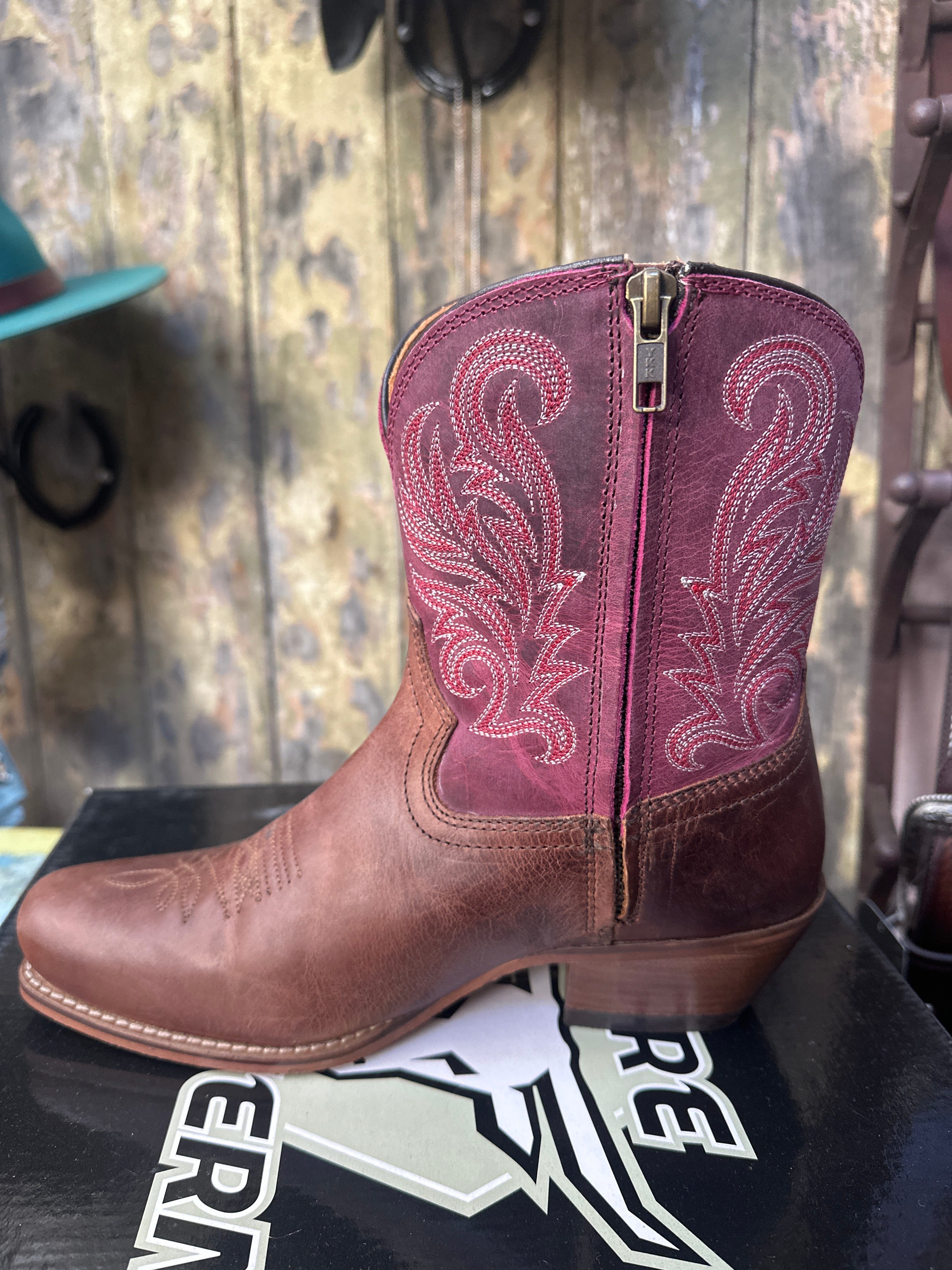 Pure Western Vegas Leather Boot