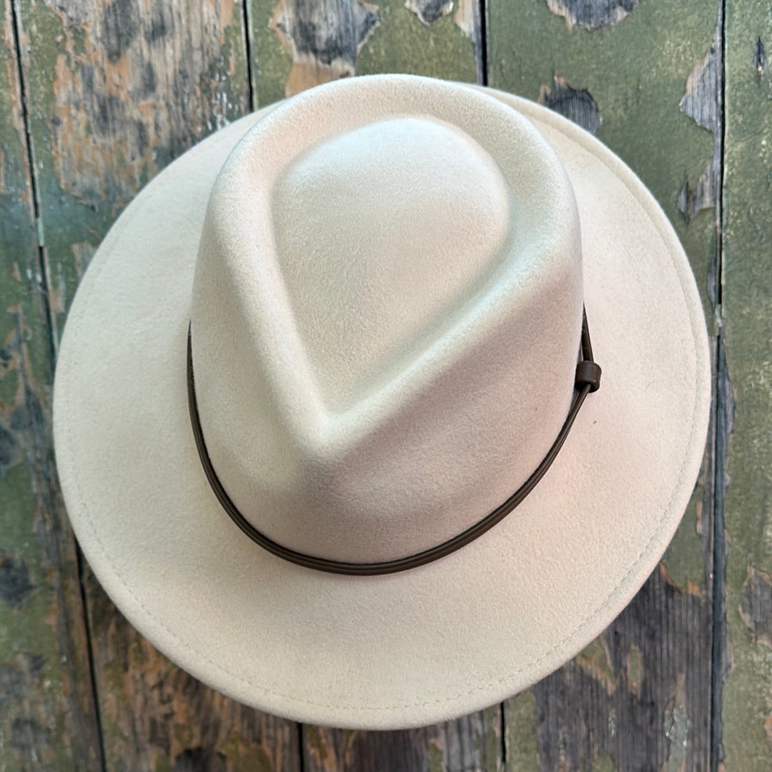 Urban Dust Classic 100% Wool Fedora