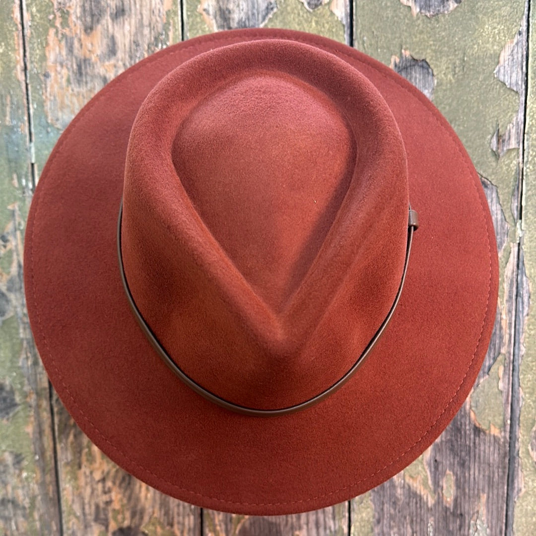 Urban Dust Classic 100% Wool Fedora