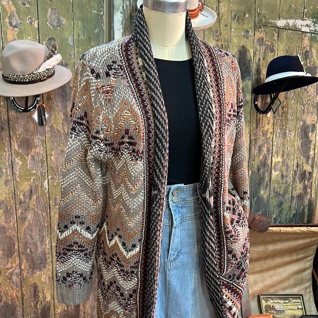 Boho fringe jacket best sale