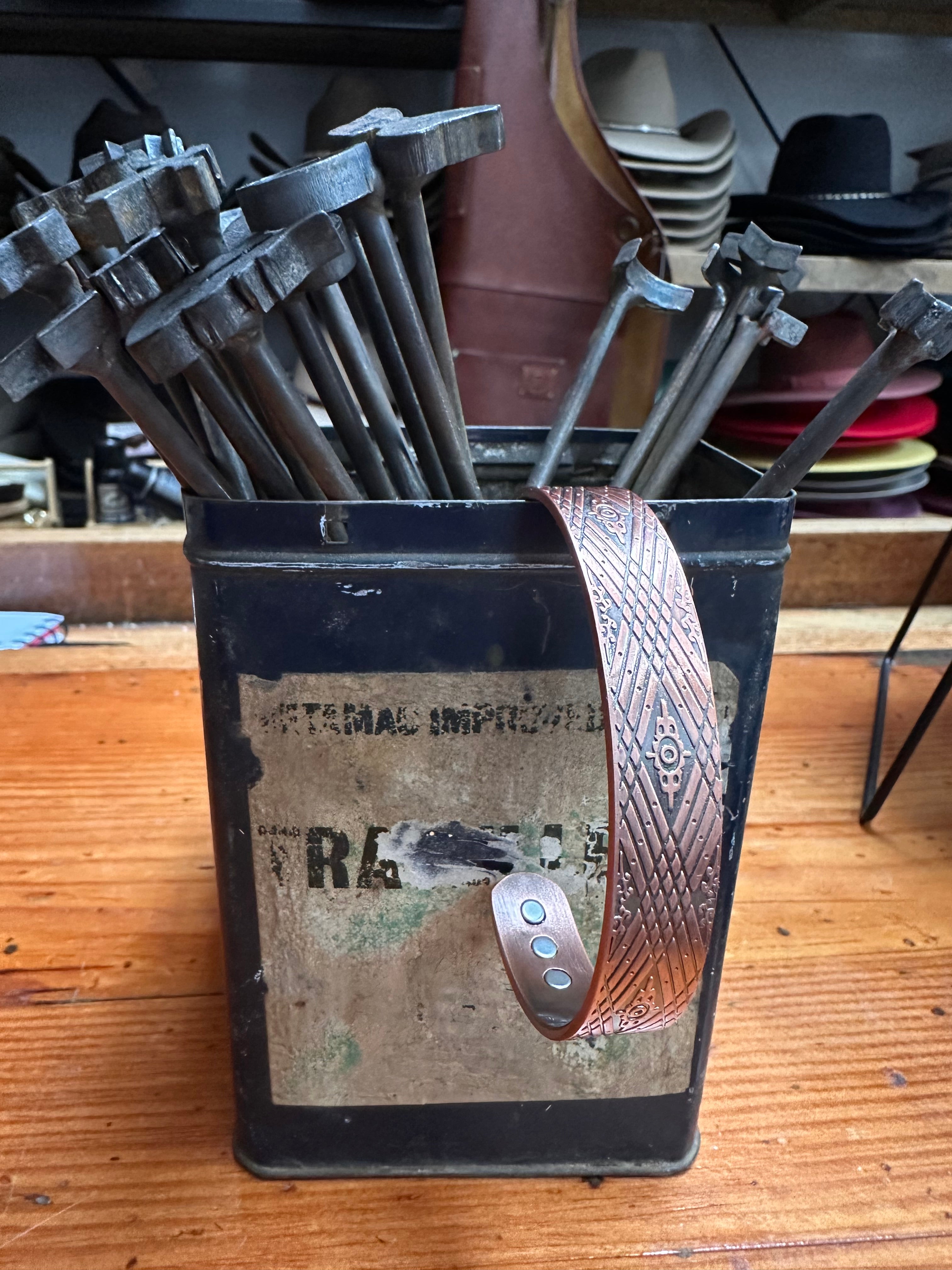 Copper & Magnetic Men’s Bracelets