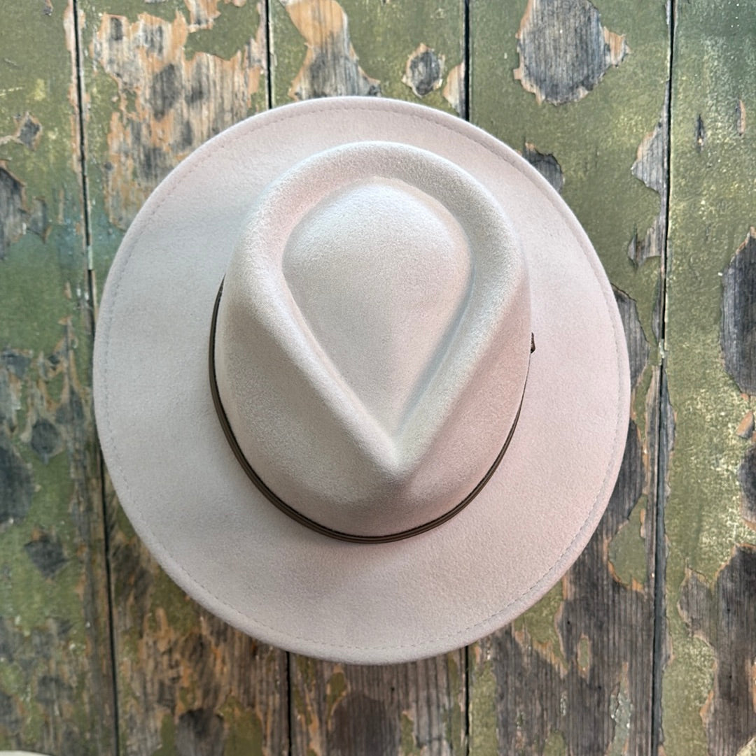 Urban Dust Classic 100% Wool Fedora