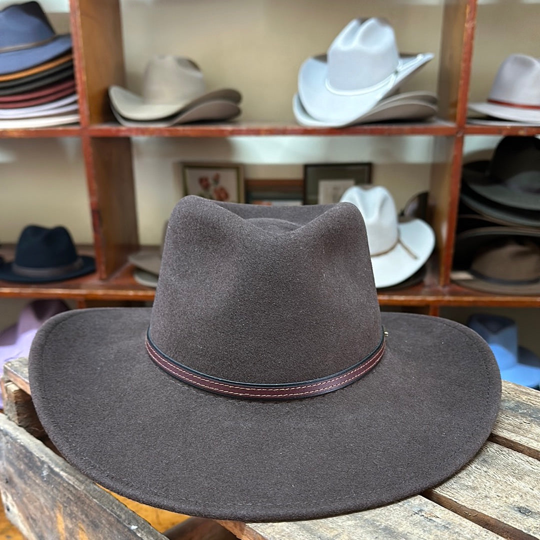 Stetson Montana Brown Hat