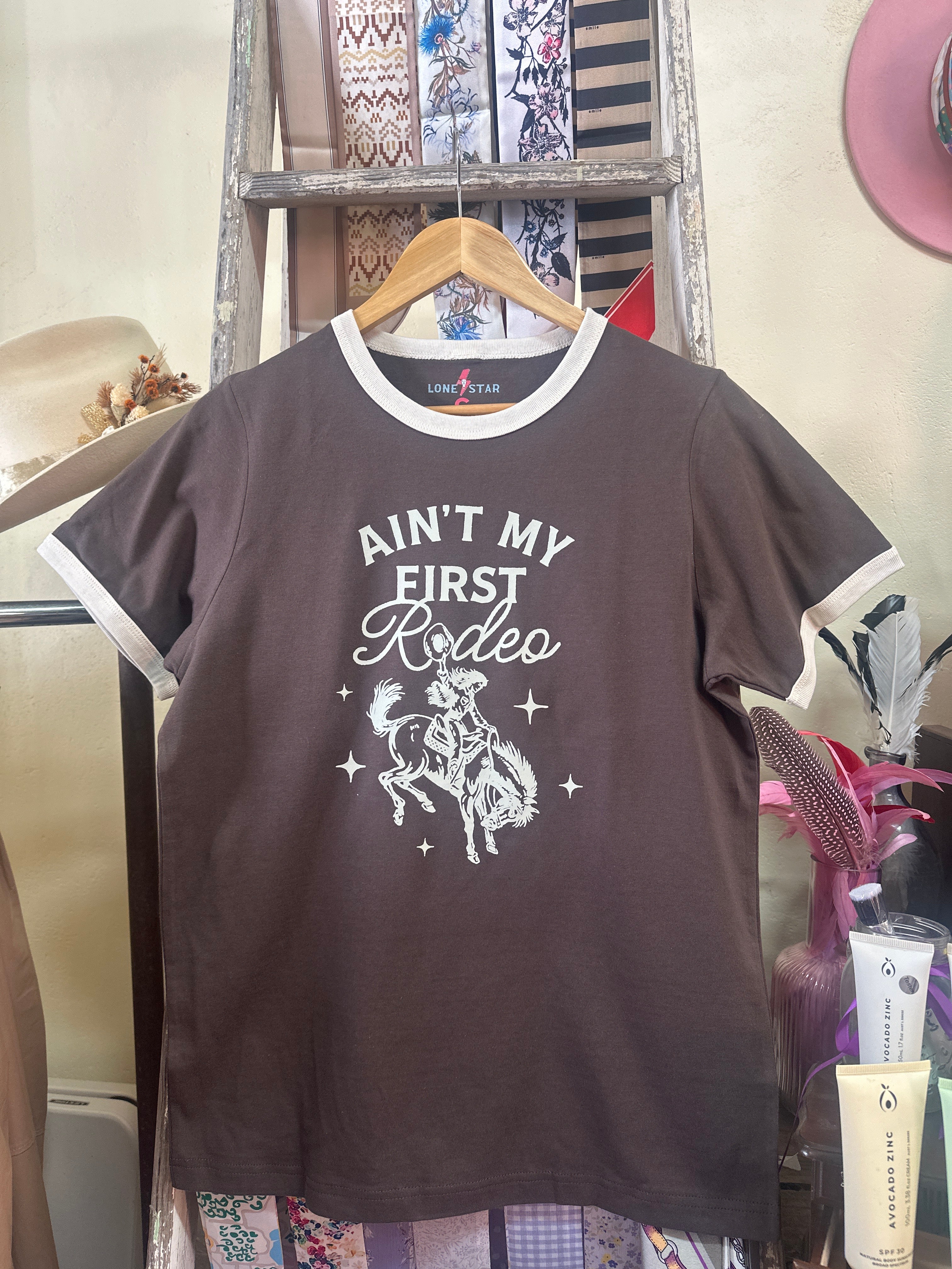 Lone Star Ain’t My First Rodeo T.Shirt