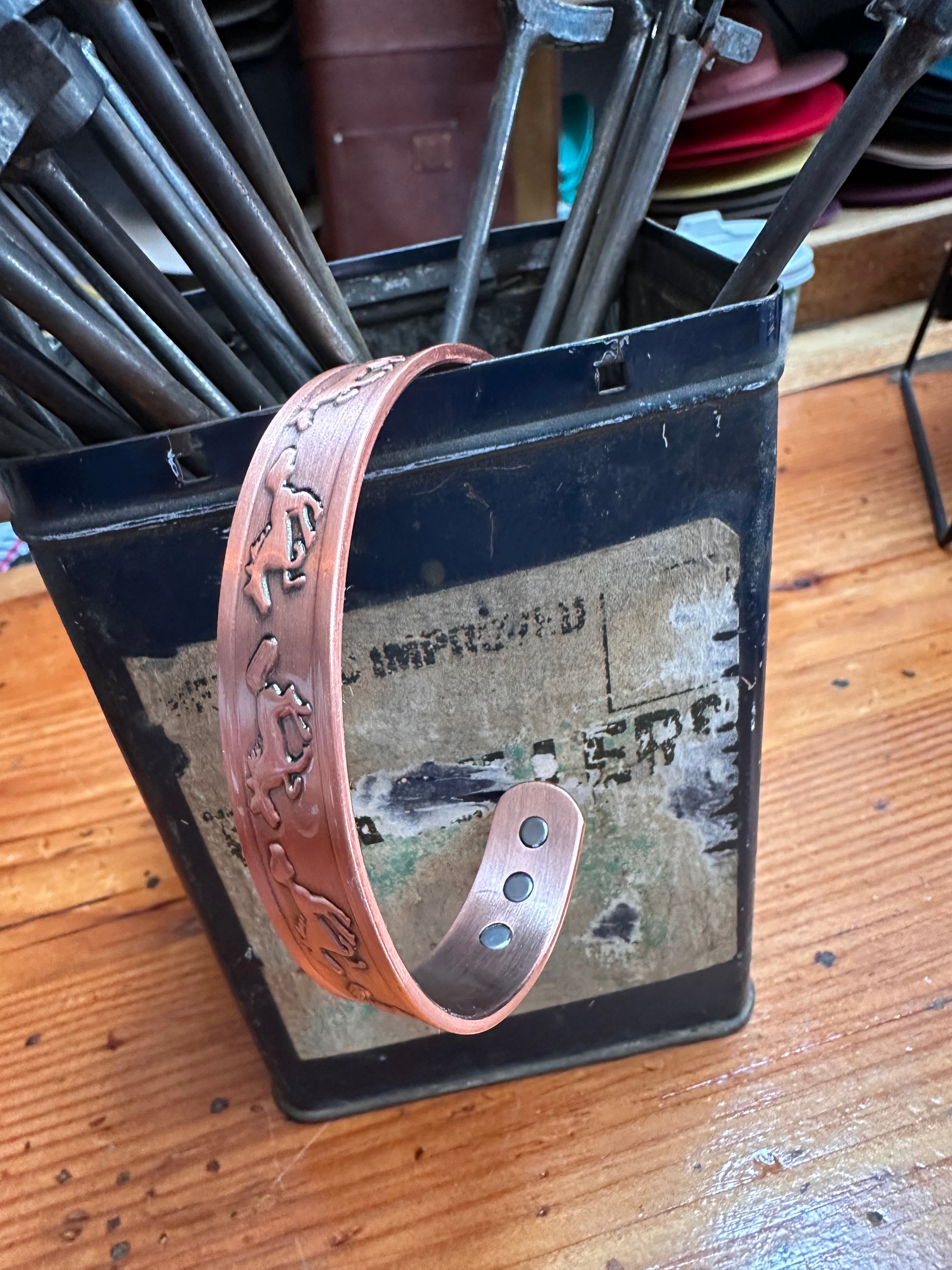 Copper & Magnetic Men’s Bracelets