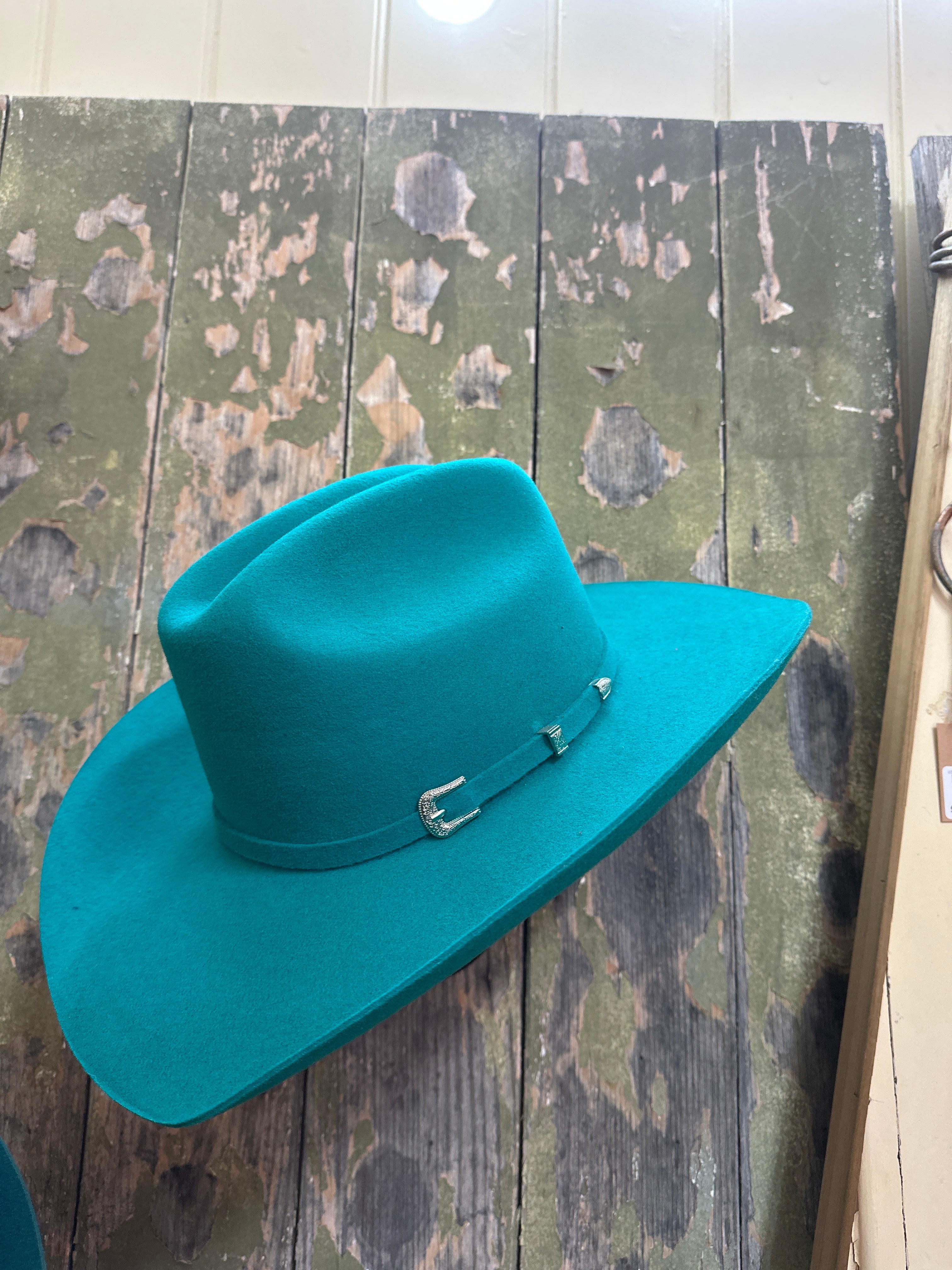 American Hat Makers Cattleman Hat - 100% Aussie Wool