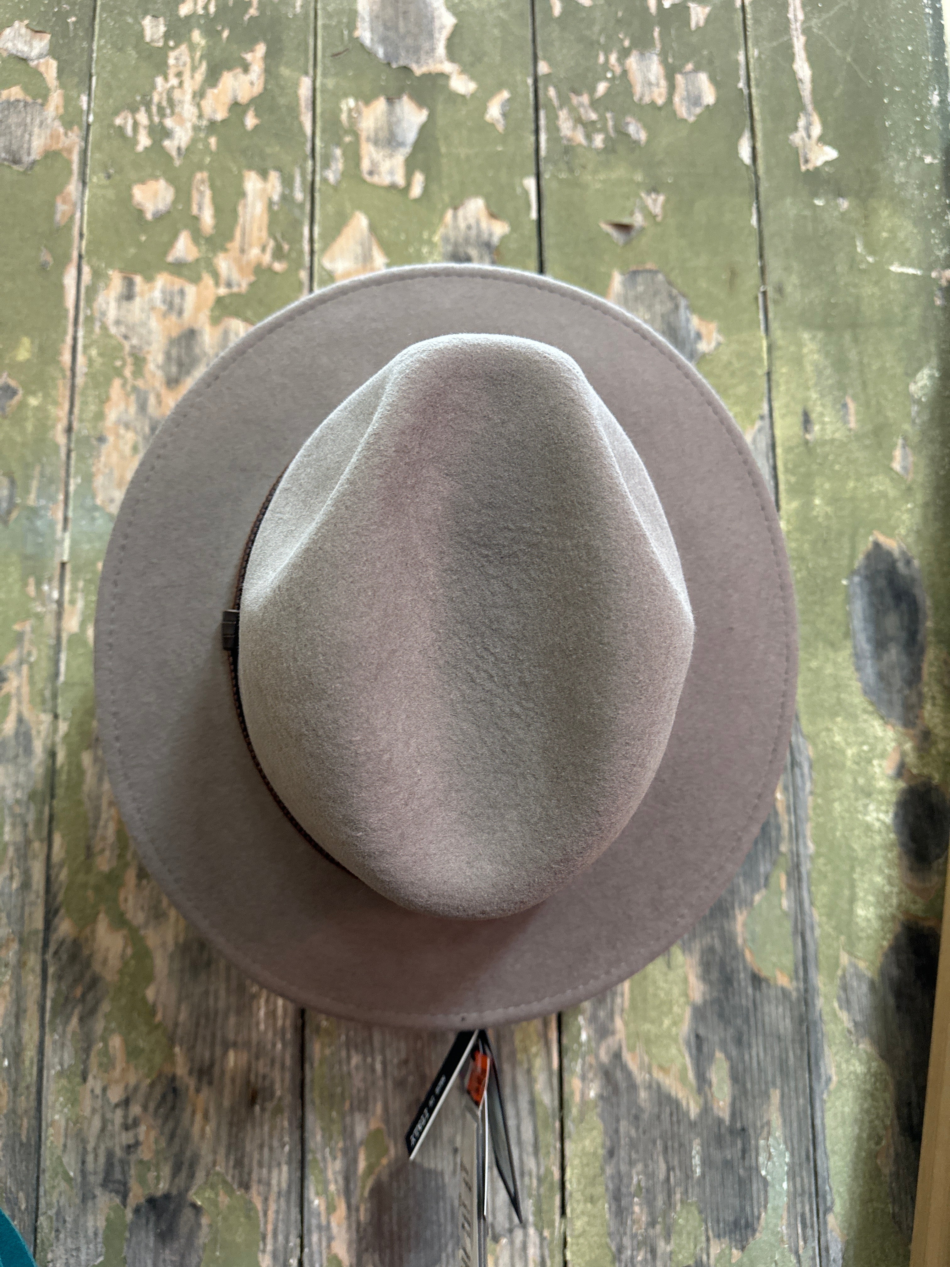 Urban Dust's Top Selling Style for Two Years Running -  Stanton Italian Made Crushable 100% Wool Fedora IT001