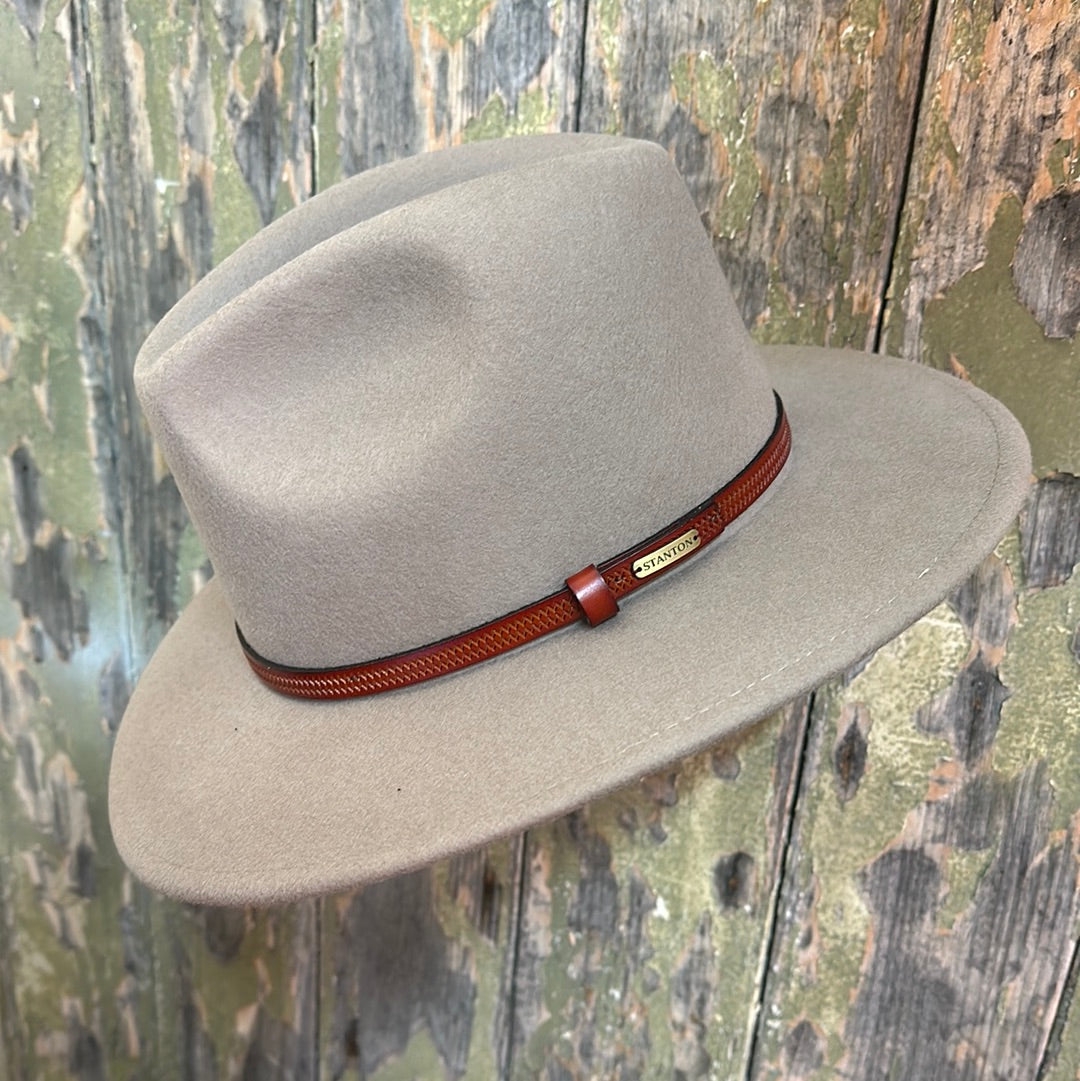 Urban Dust 100% Australian Wool Fedora SF902