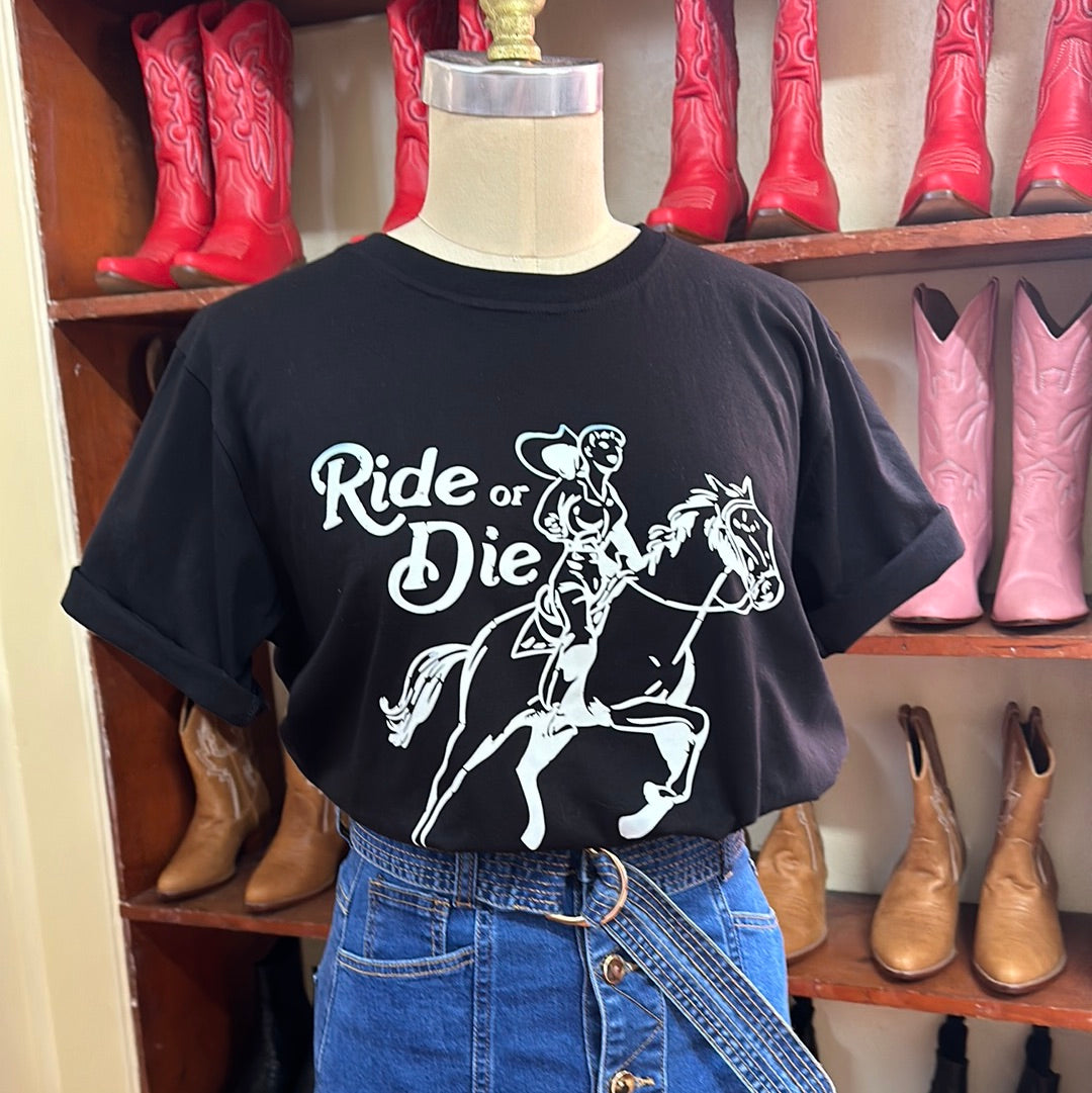 Urban Dust Ride or Die T.Shirt