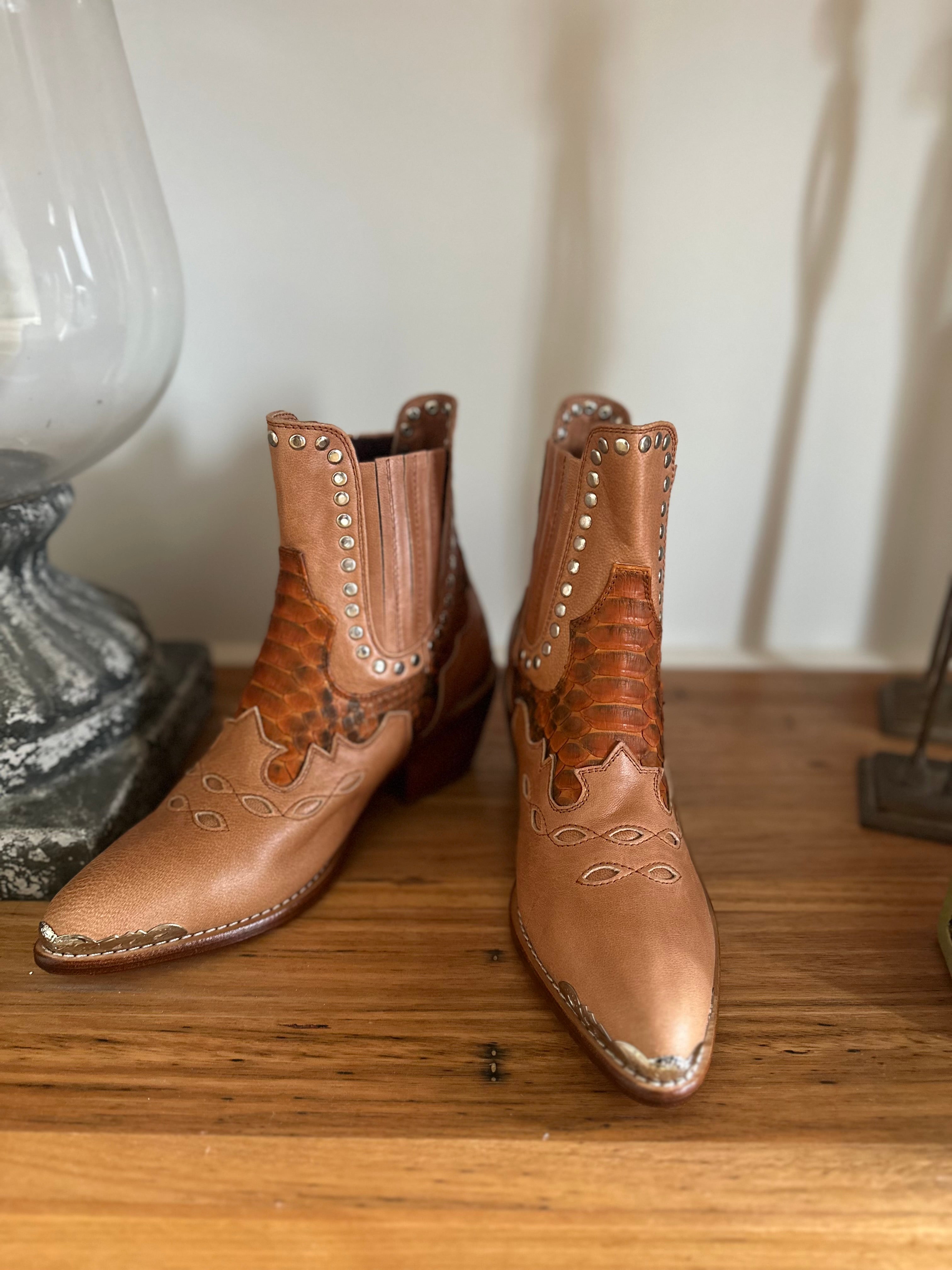 The Chiefs Cowgirl Boot