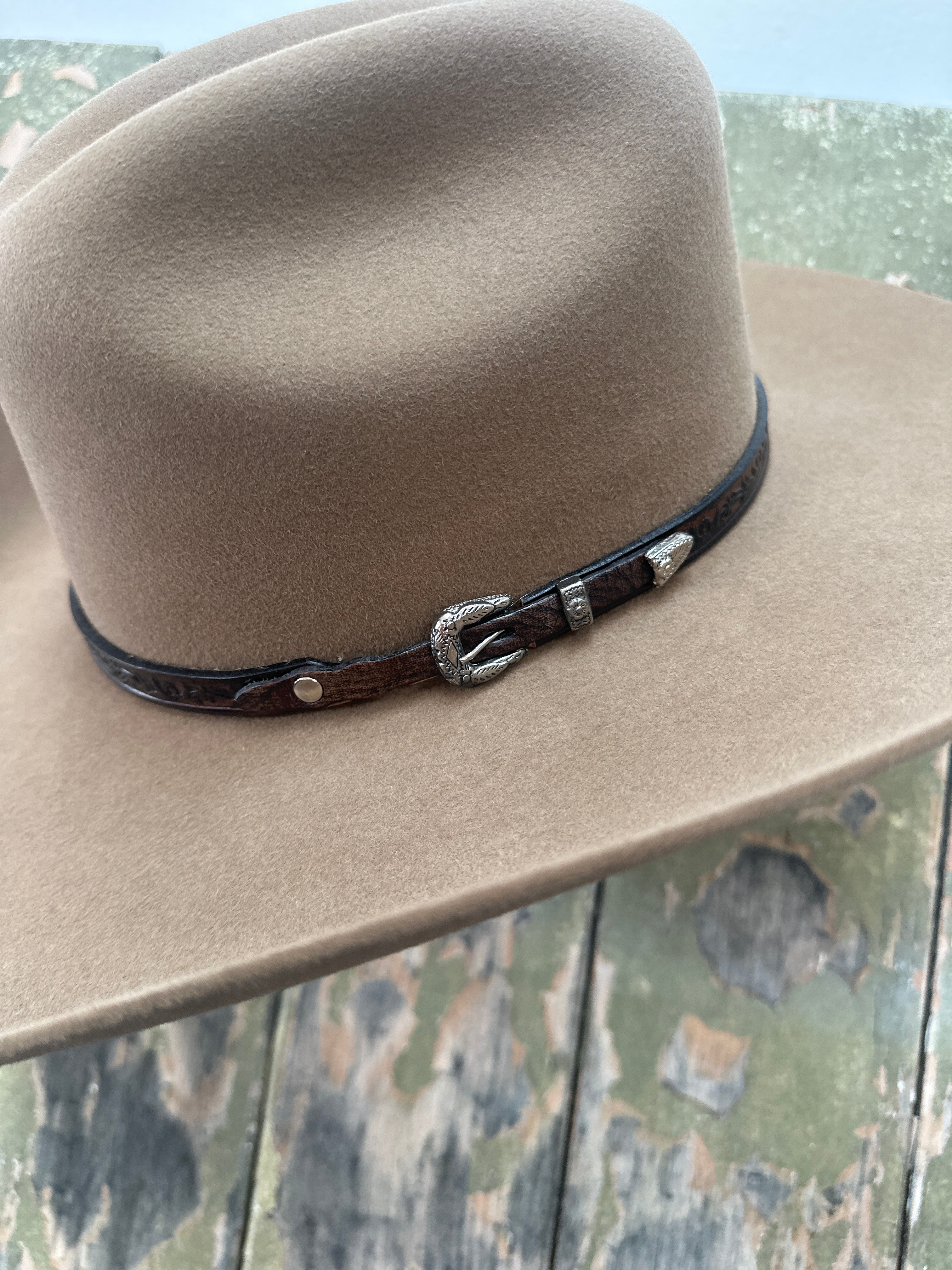 Avenel - The Reiner - Premium Fur Felt Mexican Western Hat