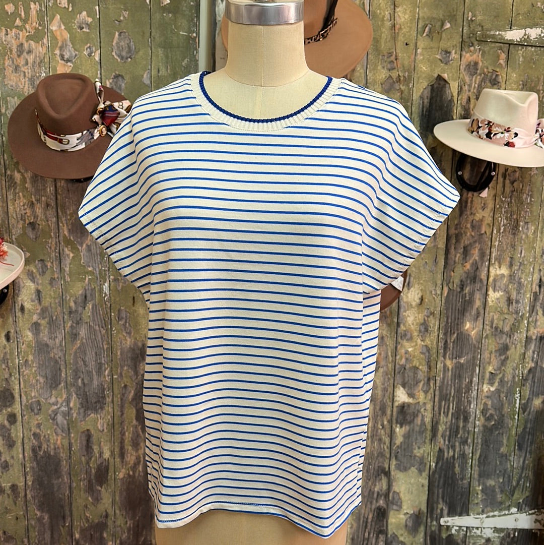 Urban Dust Luxury Stripe T.Shirt