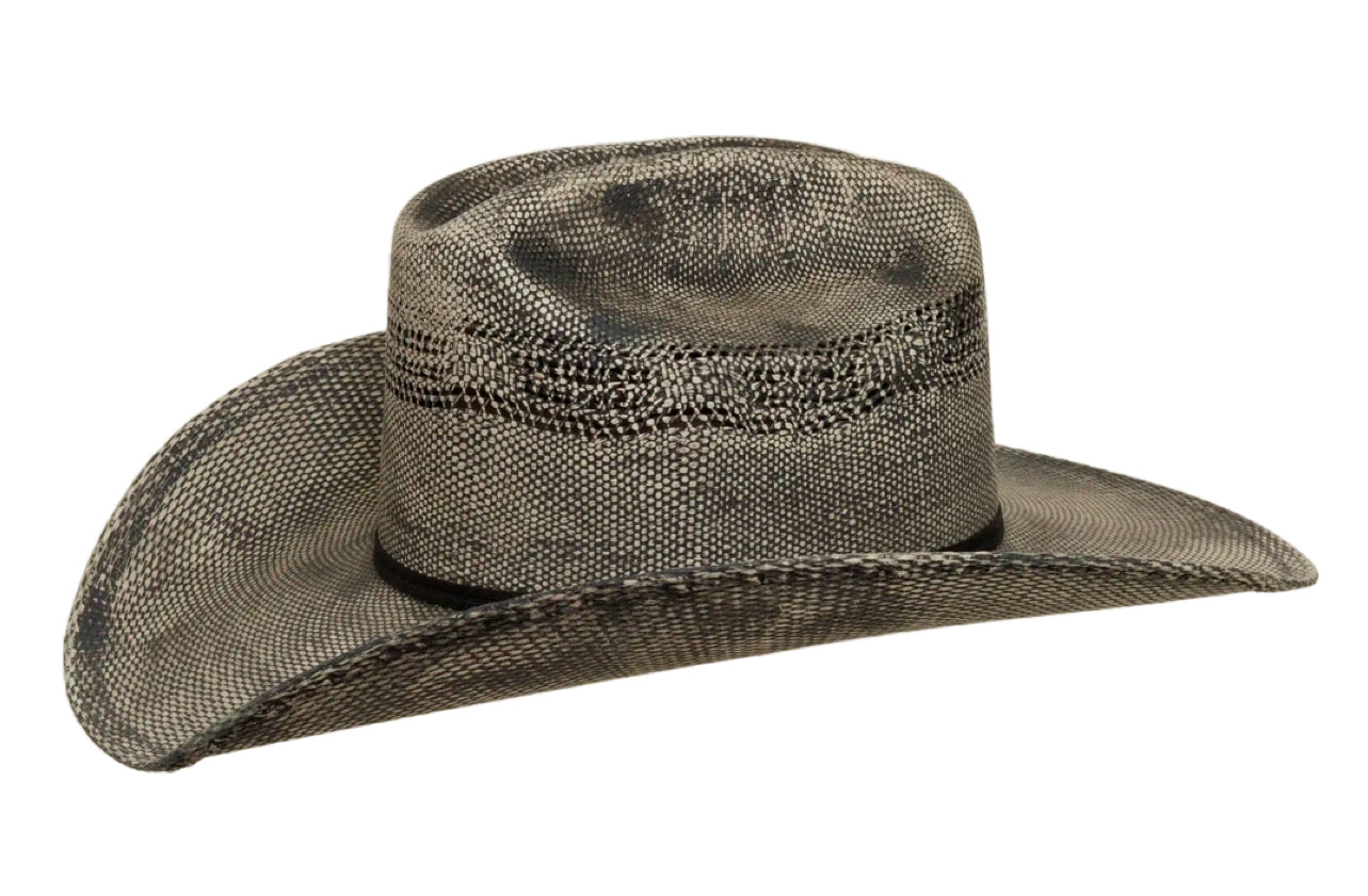 American Hat Makers - Moonwalk |Bangora Straw Cowboy Hat