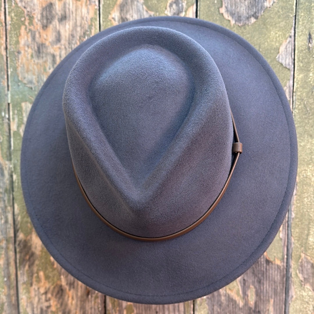 Urban Dust Classic 100% Wool Fedora