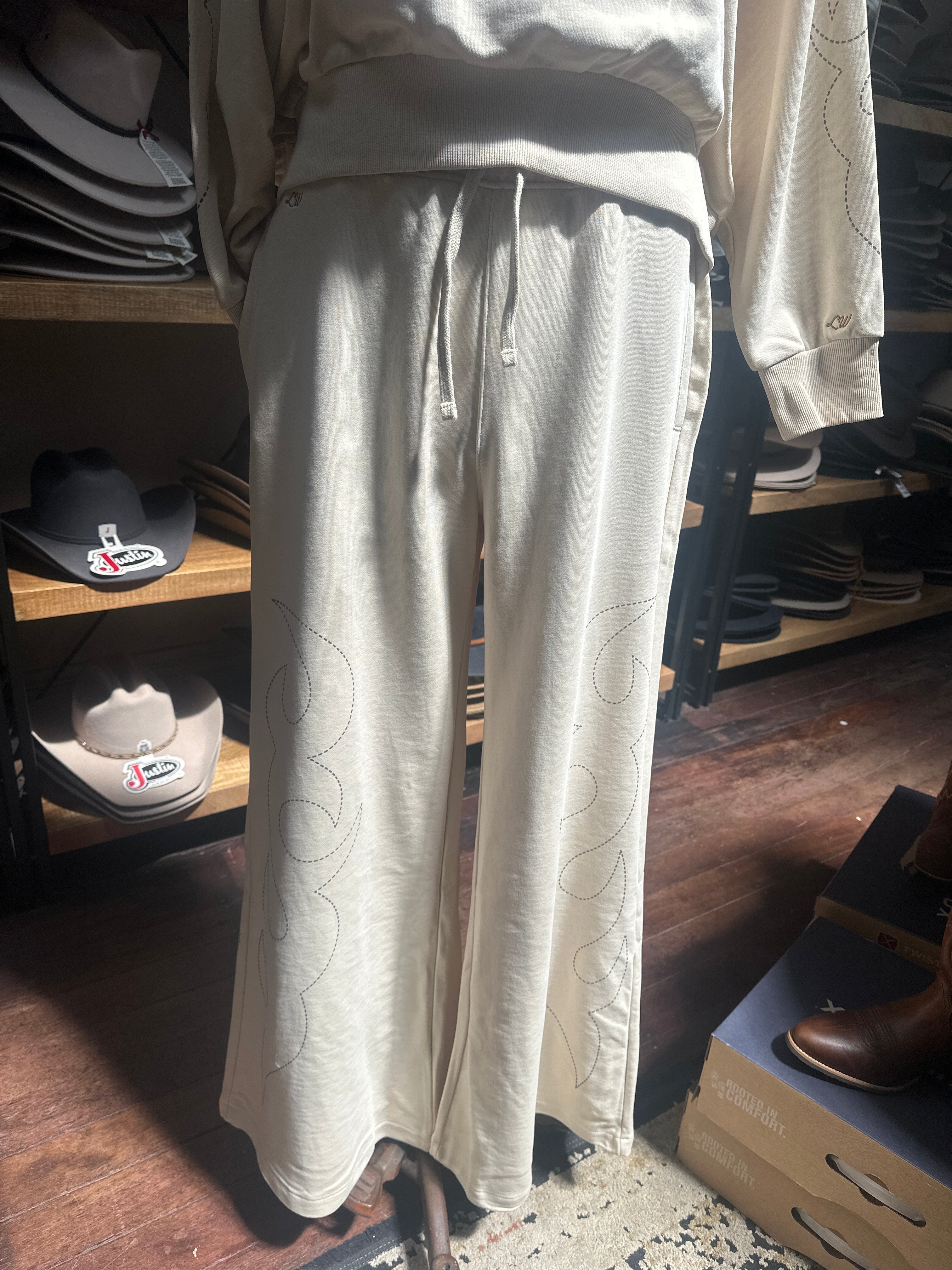 Lainey Wilson x Wrangler Cowboy  Sweatpants