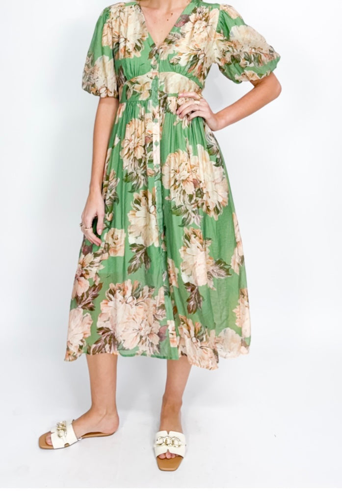 From Peony Garden Dress