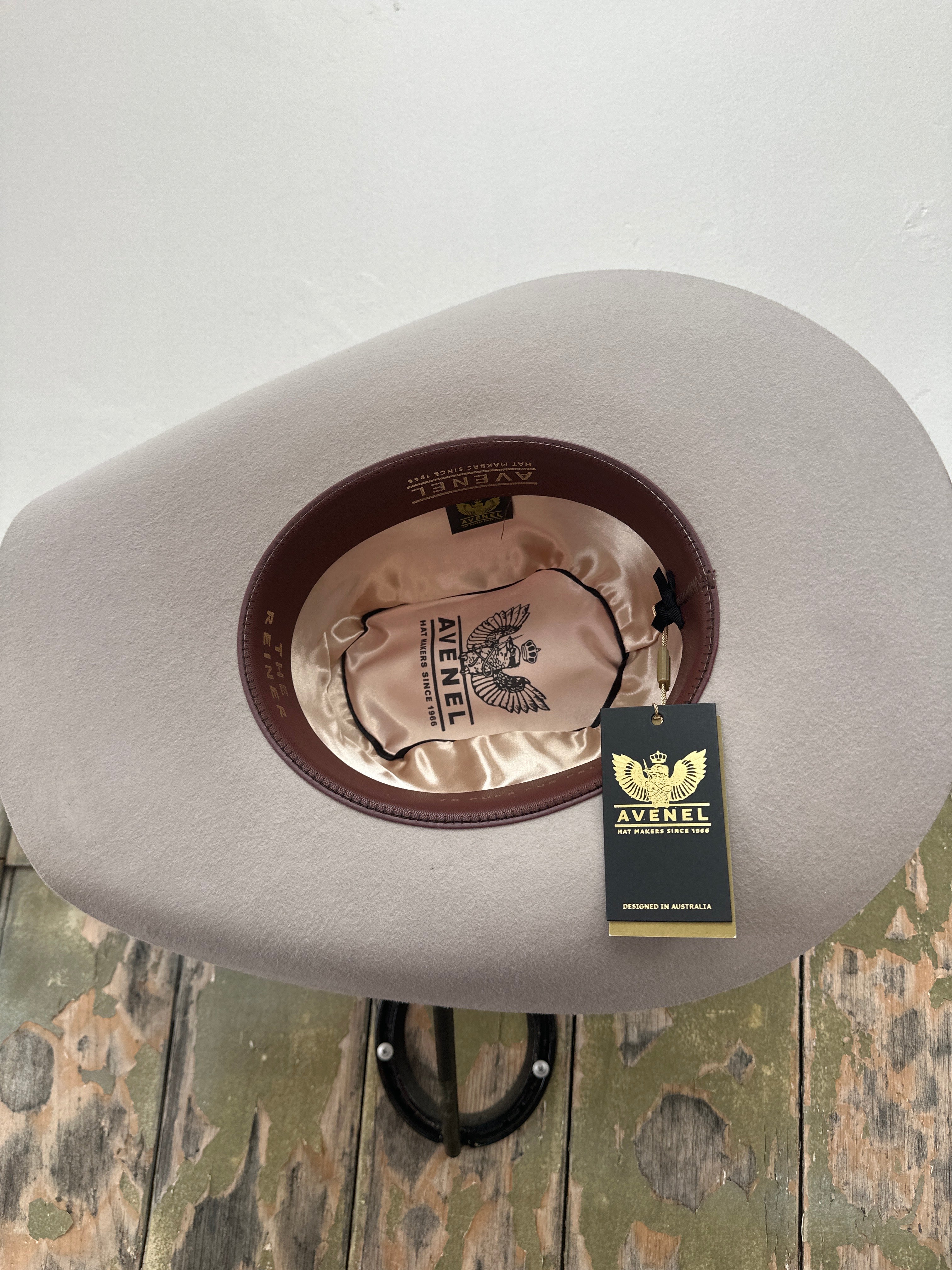 Avenel - The Reiner - Premium Fur Felt Mexican Western Hat