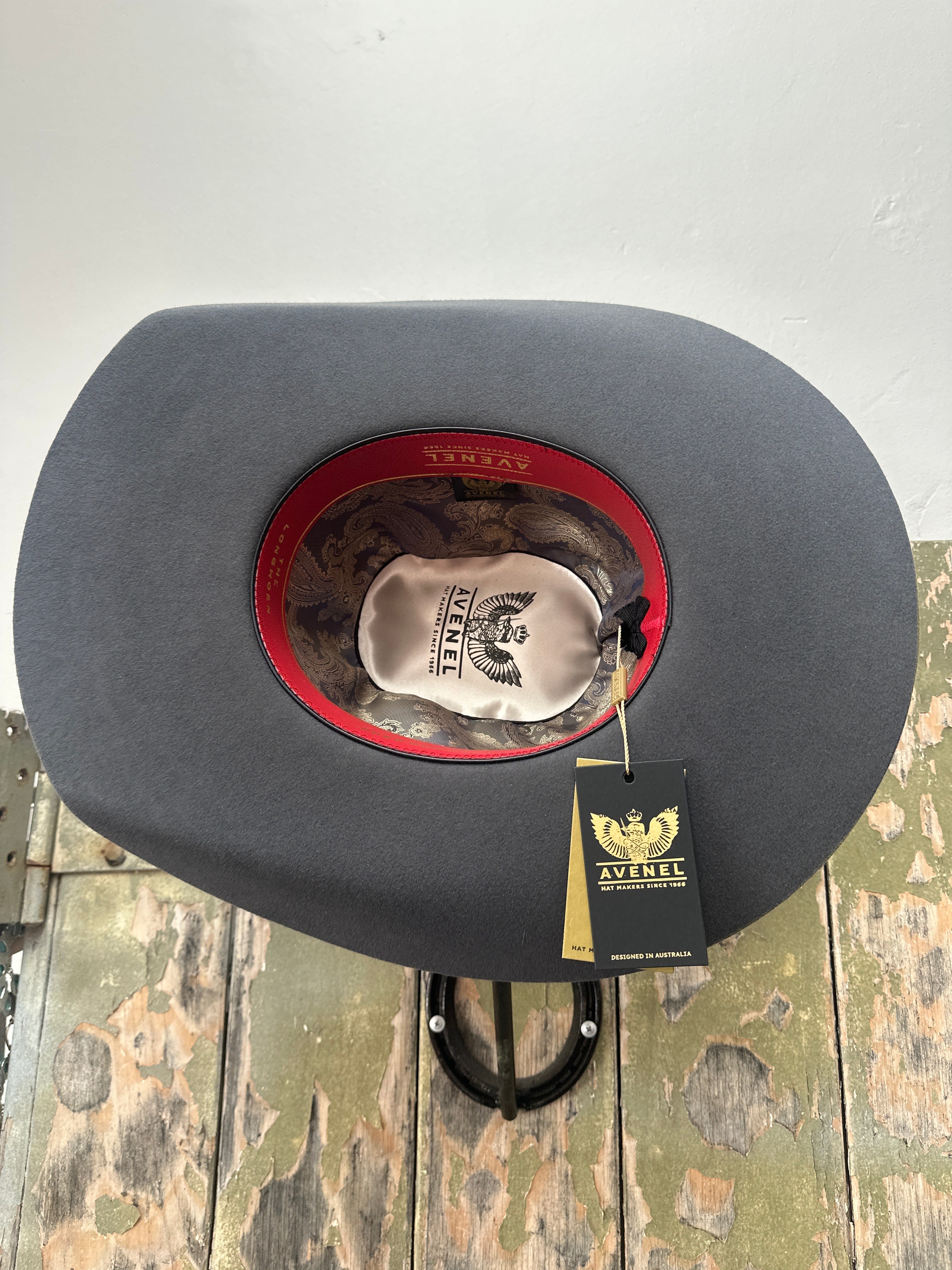 Avenel The Longhorn Fur Felt Hat