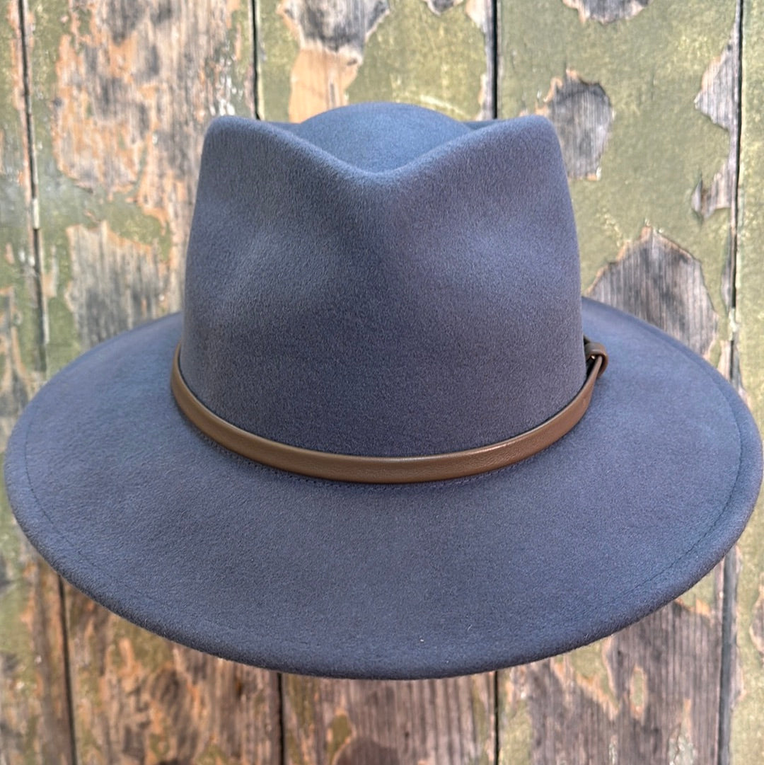 Urban Dust Classic 100% Wool Fedora