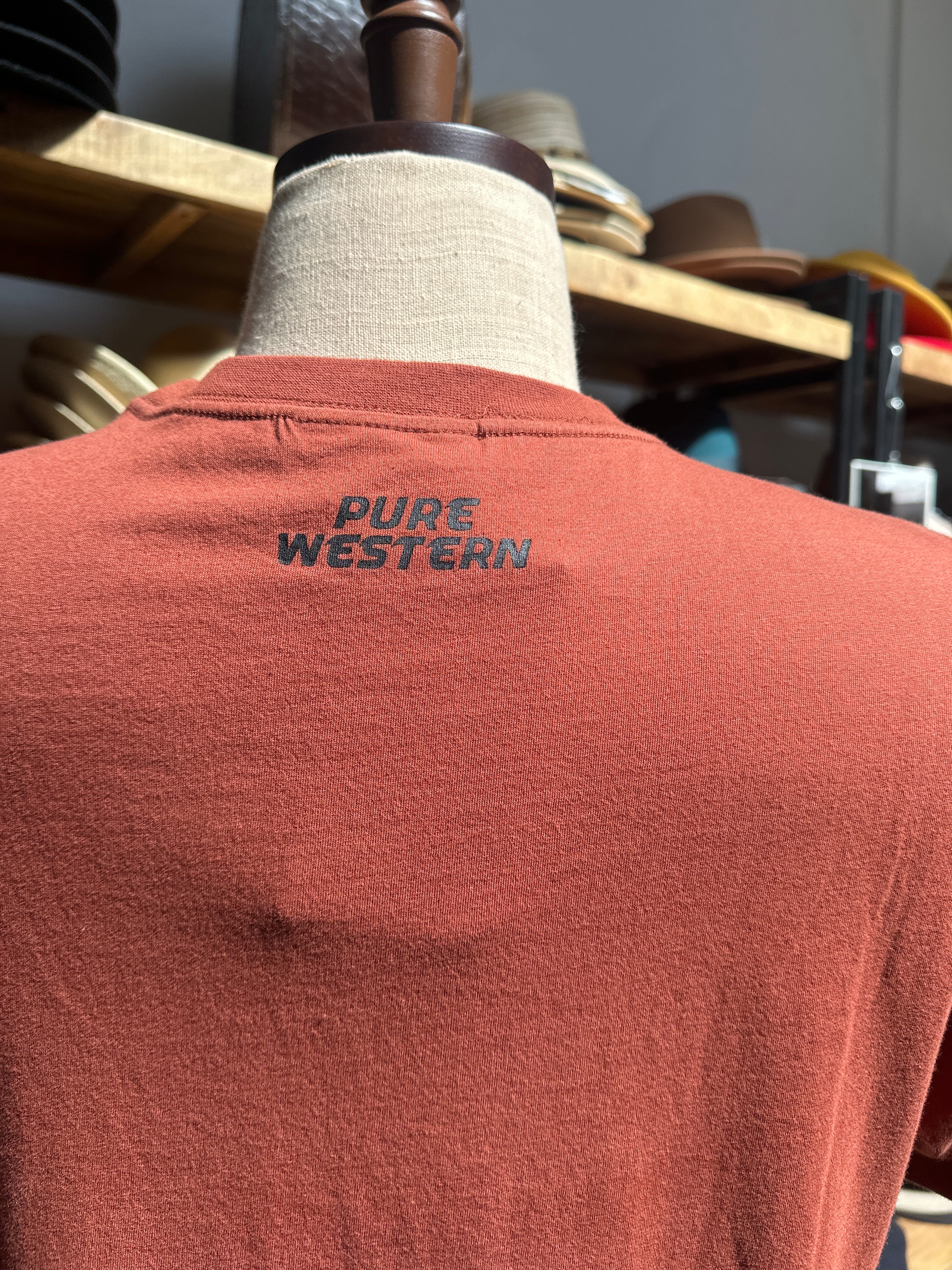Pure Western Mens Frank T.Shirt