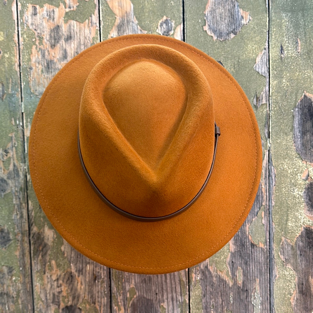 Urban Dust Classic 100% Wool Fedora