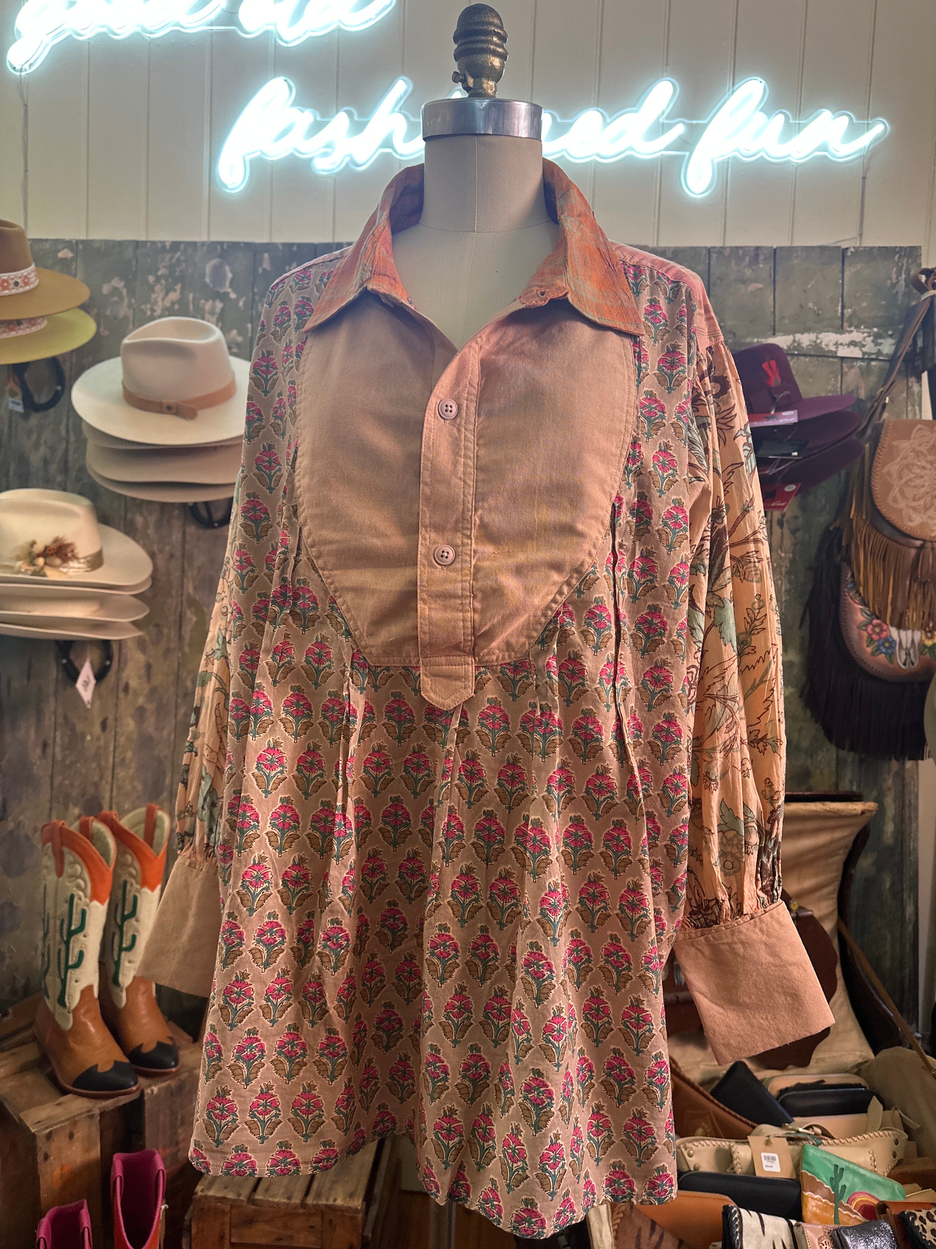 Jaded Gypsy Harvest Treasures Tunic