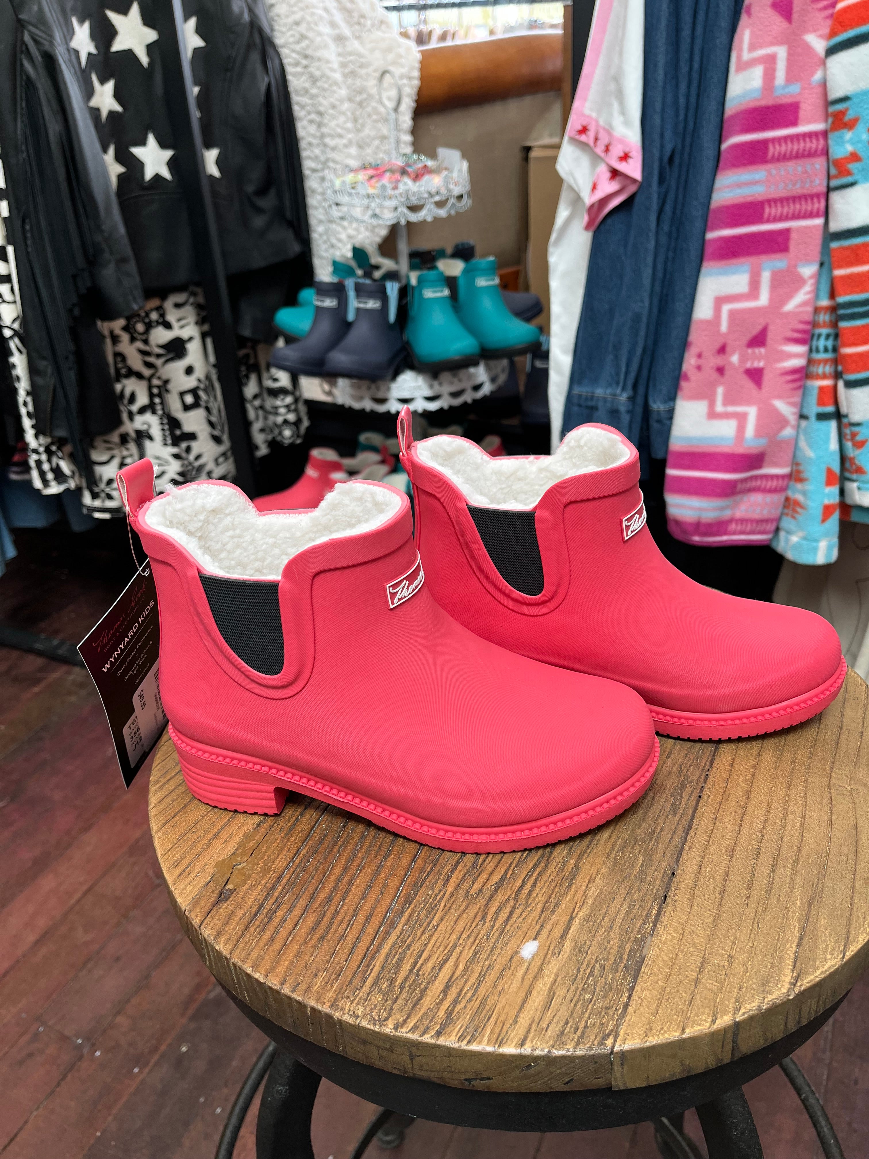 Pure Western Wynyard Kids Gumboots
