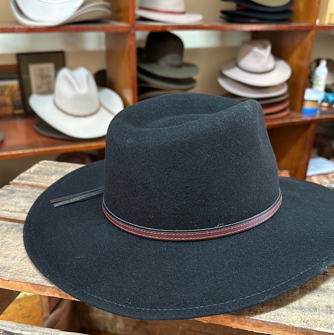 Stetson Montana Black Hat