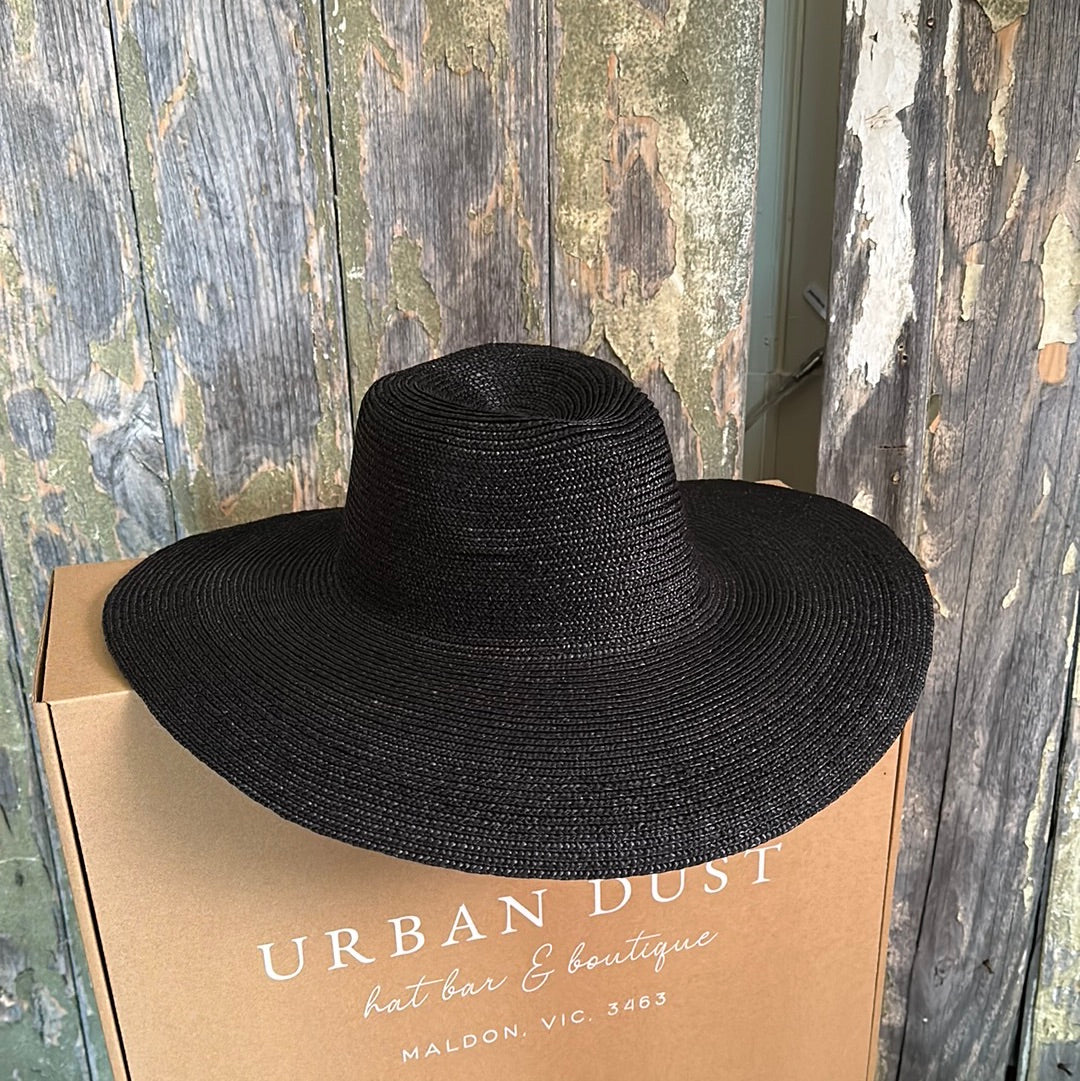 Urban Dust Wide Brim Straw Hat 5113