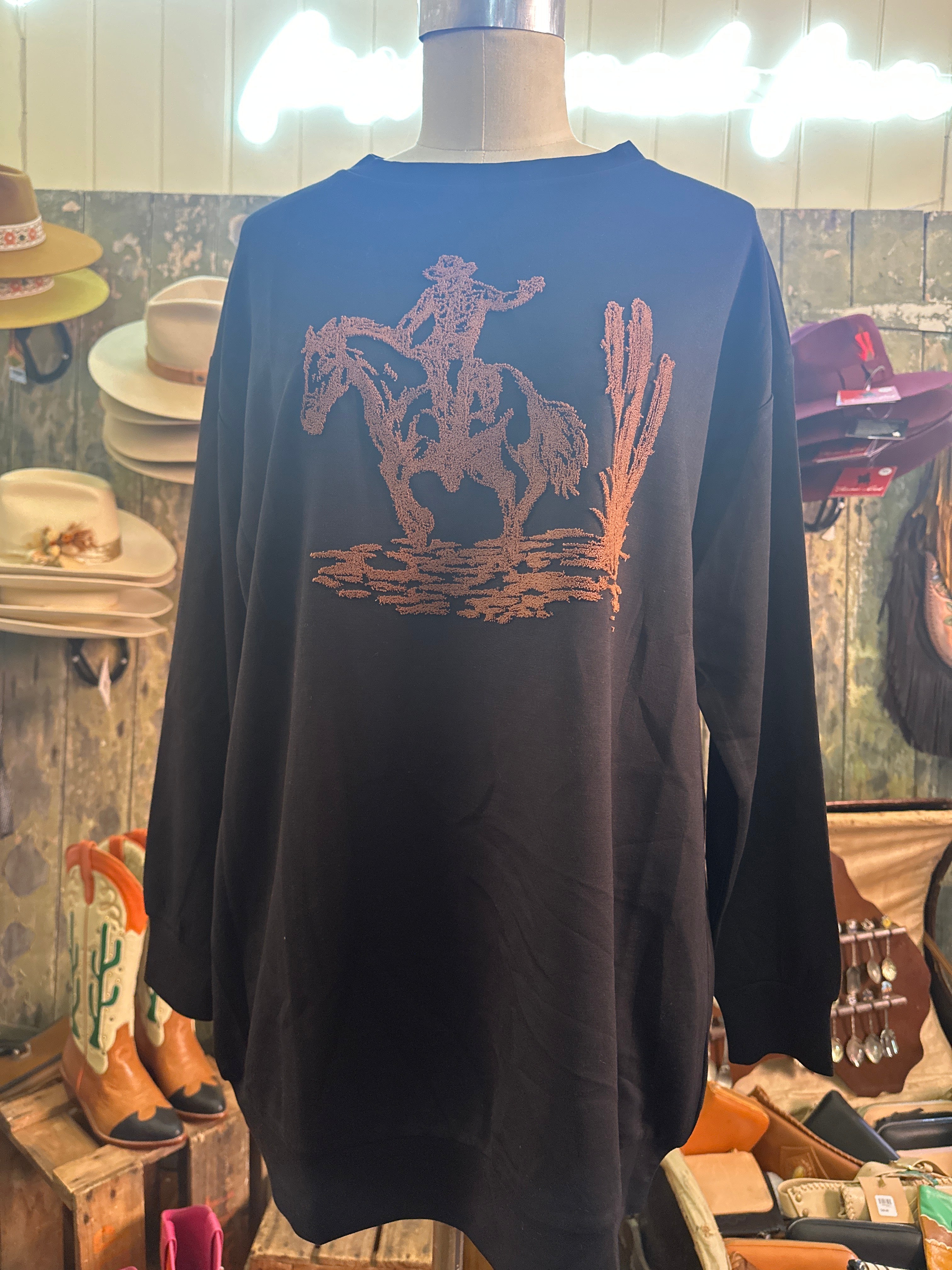 Rowdy Crowd Rodeo Tunic